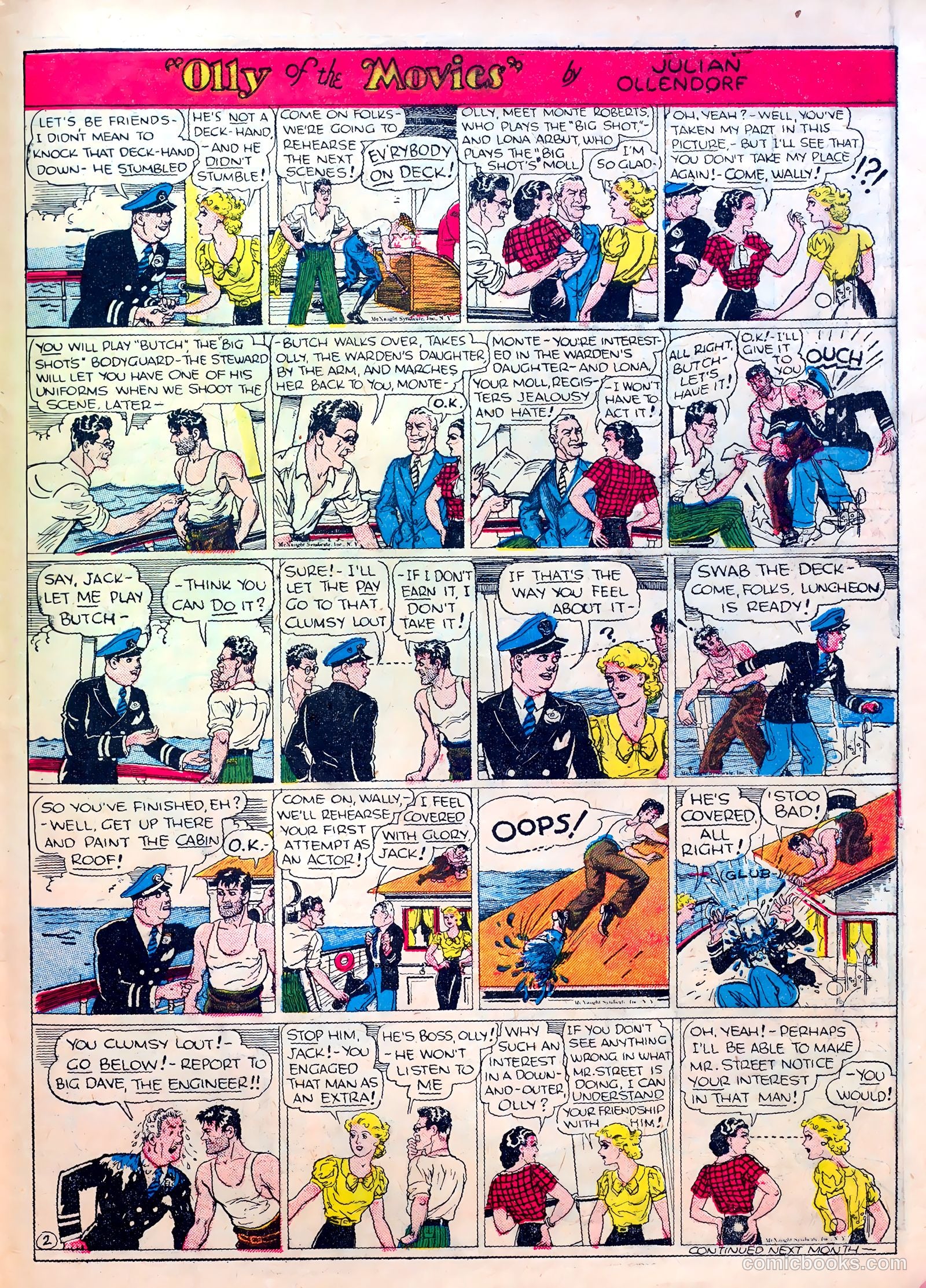 Famous Funnies #25 — page 48 of 65