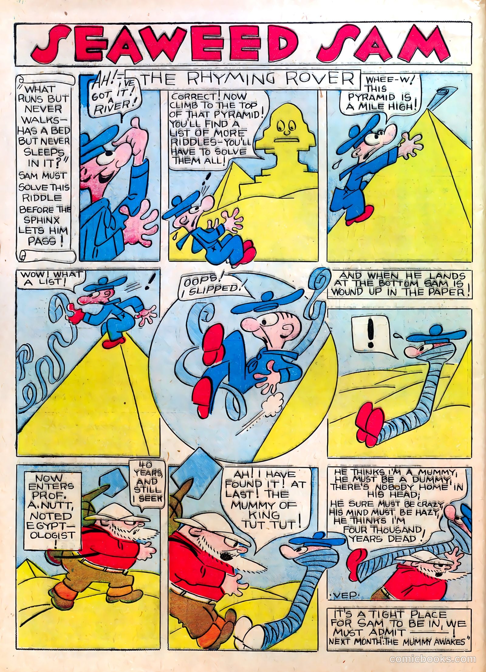 Famous Funnies #25 — page 49 of 65