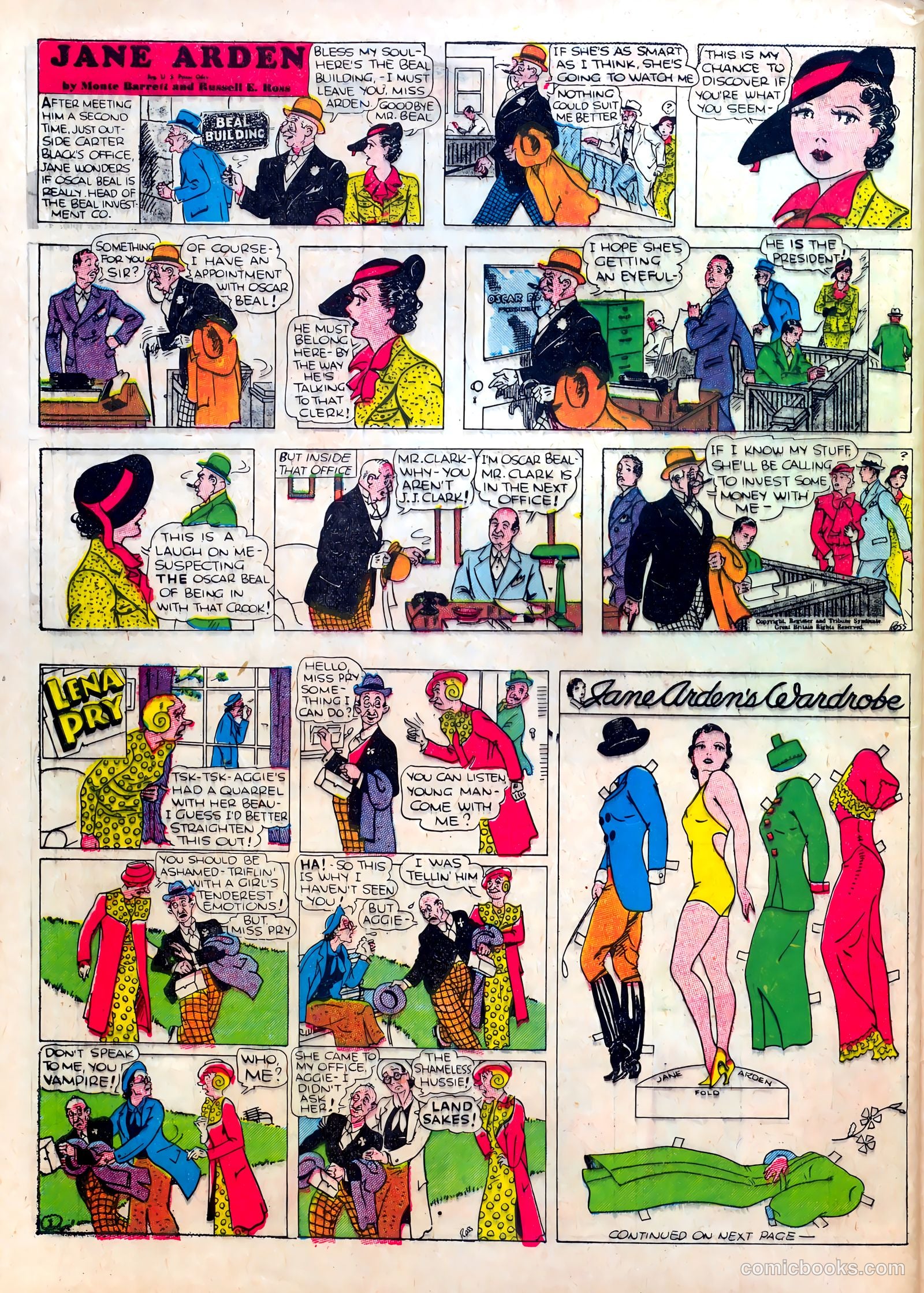 Famous Funnies #25 — page 51 of 65