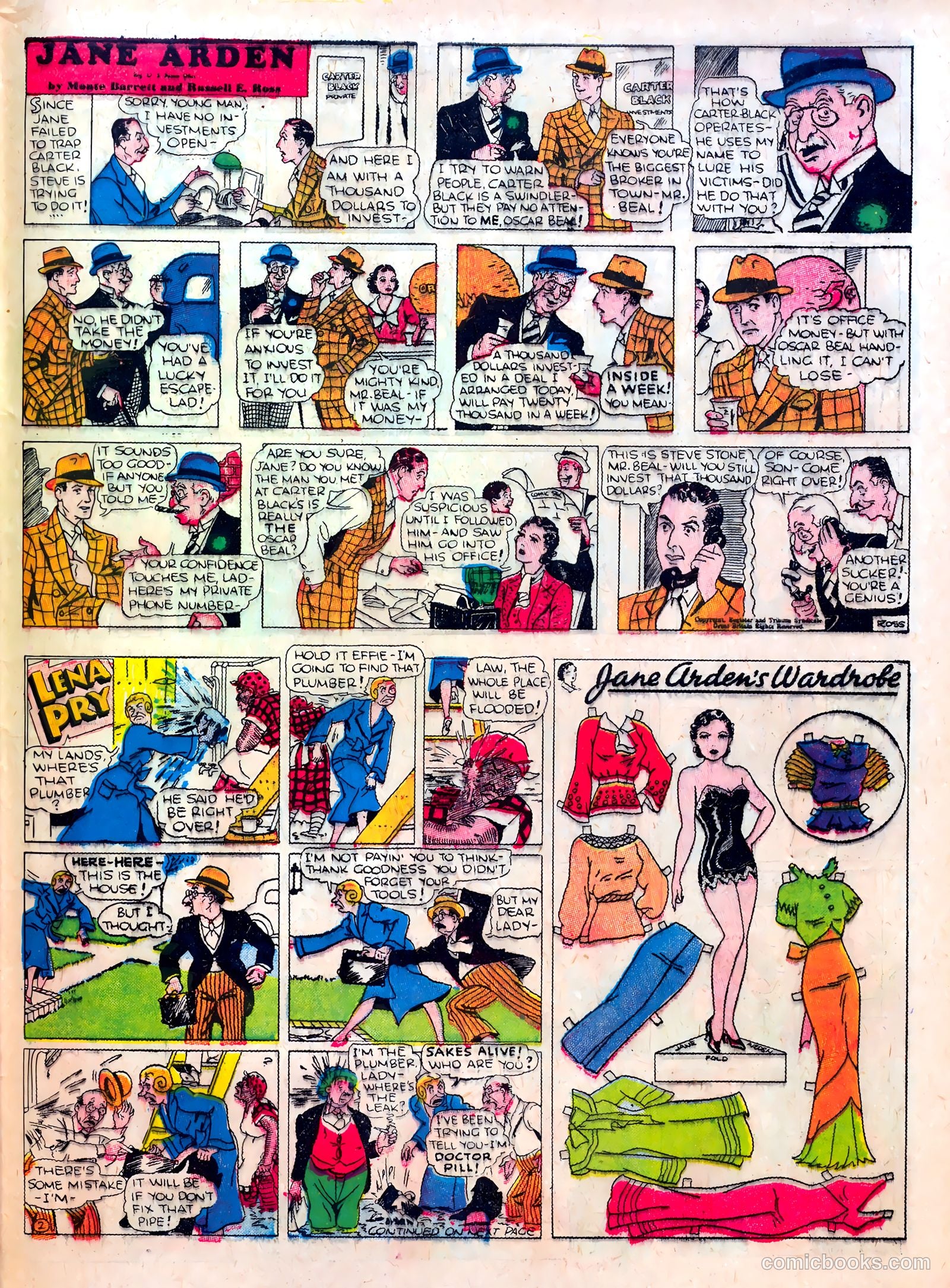 Famous Funnies #25 — page 52 of 65