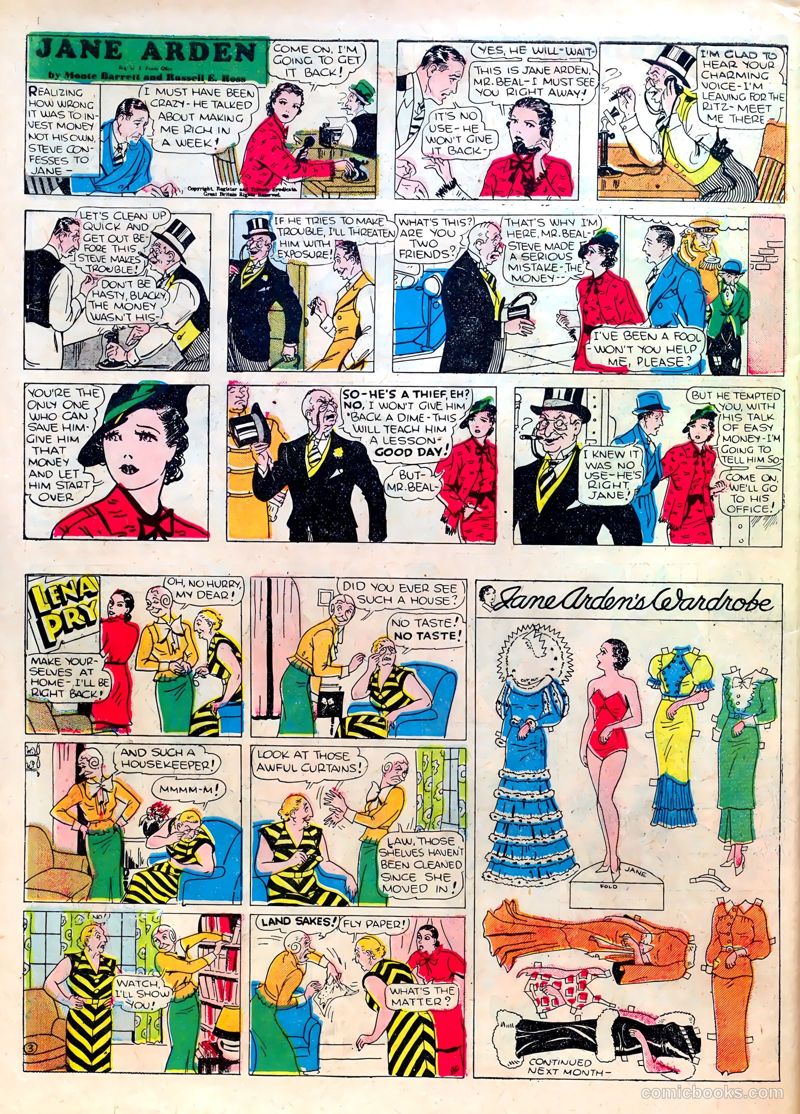 Famous Funnies #25 — page 53 of 65