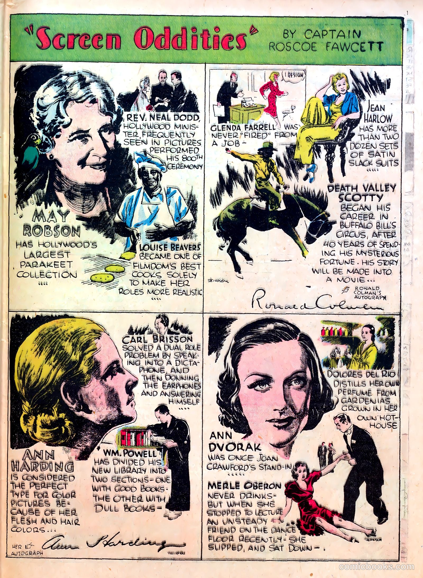 Famous Funnies #25 — page 54 of 65