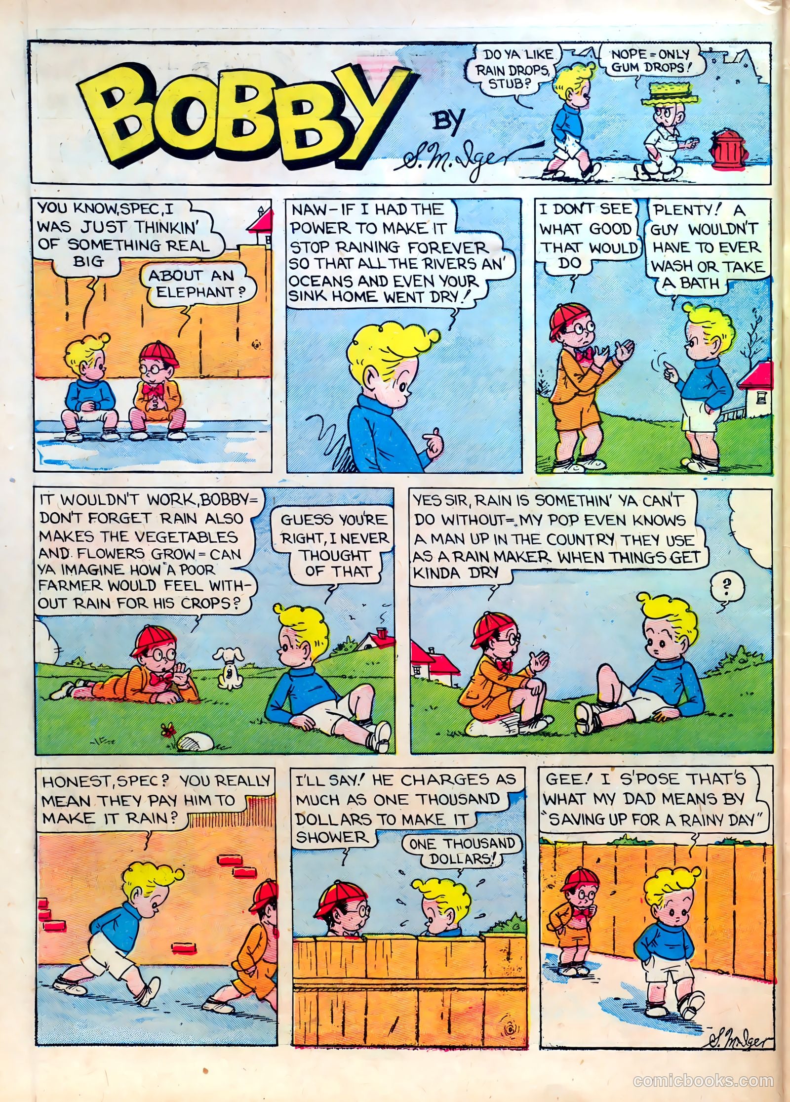Famous Funnies #25 — page 55 of 65