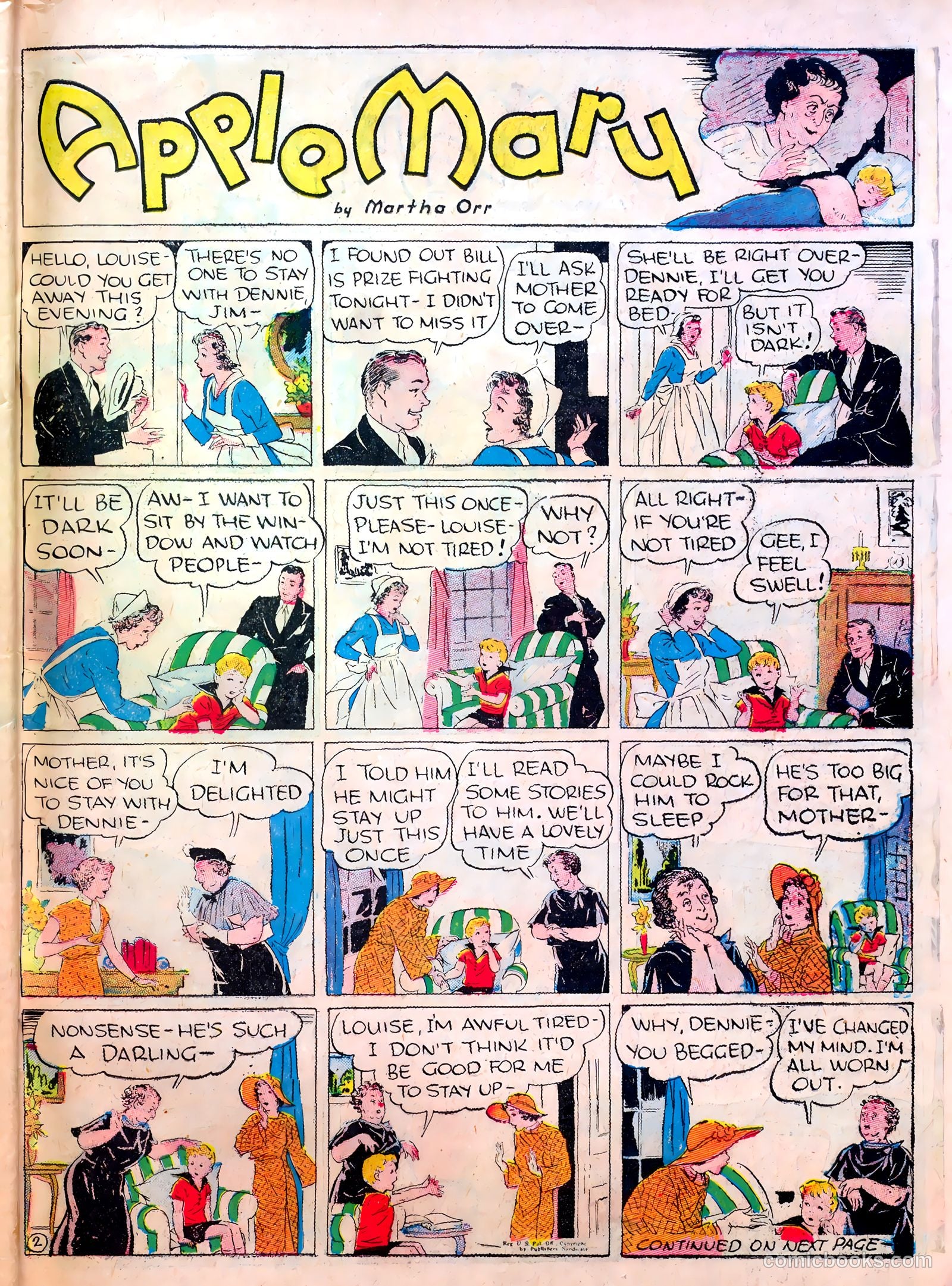 Famous Funnies #25 — page 58 of 65