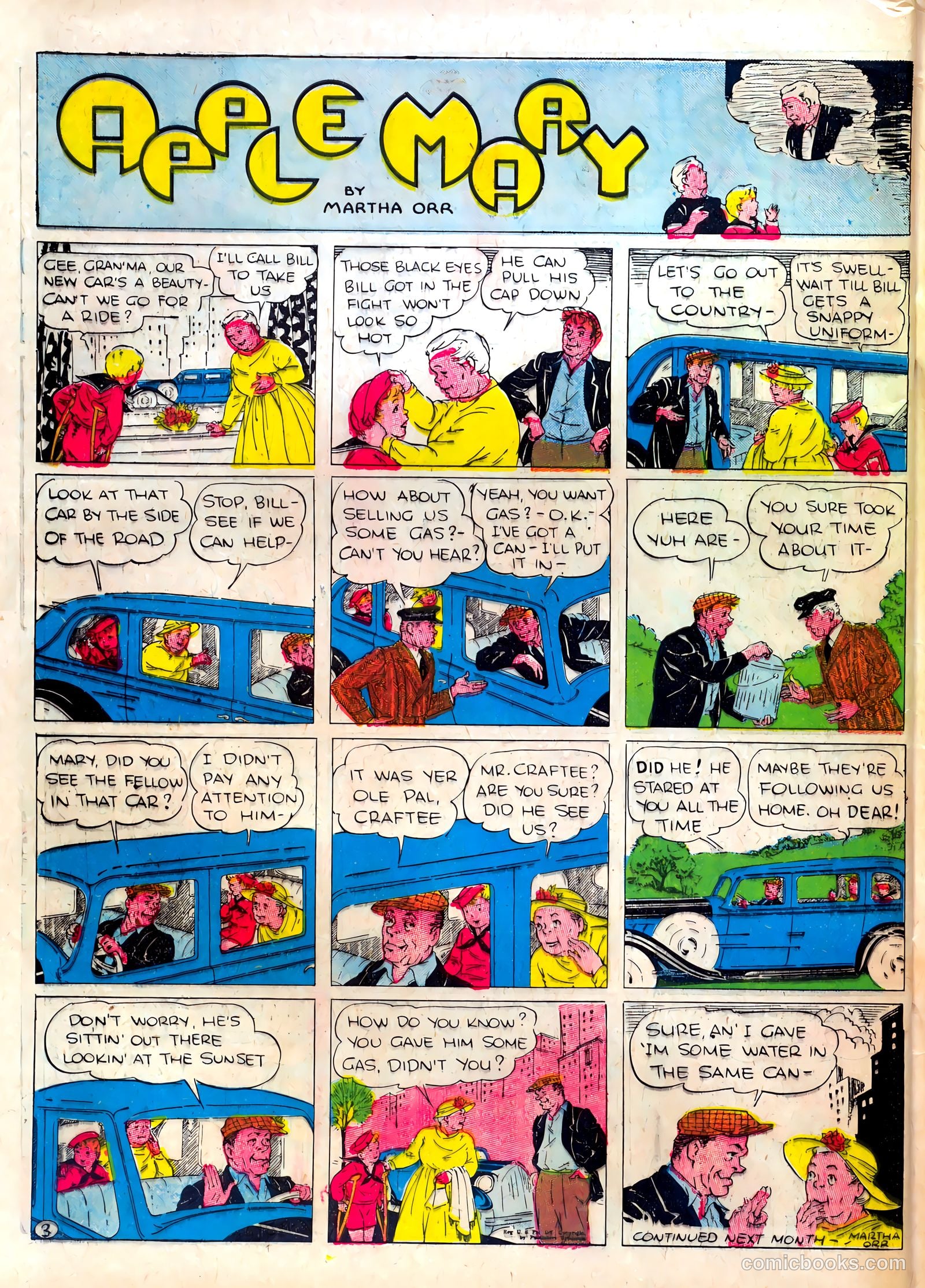 Famous Funnies #25 — page 59 of 65