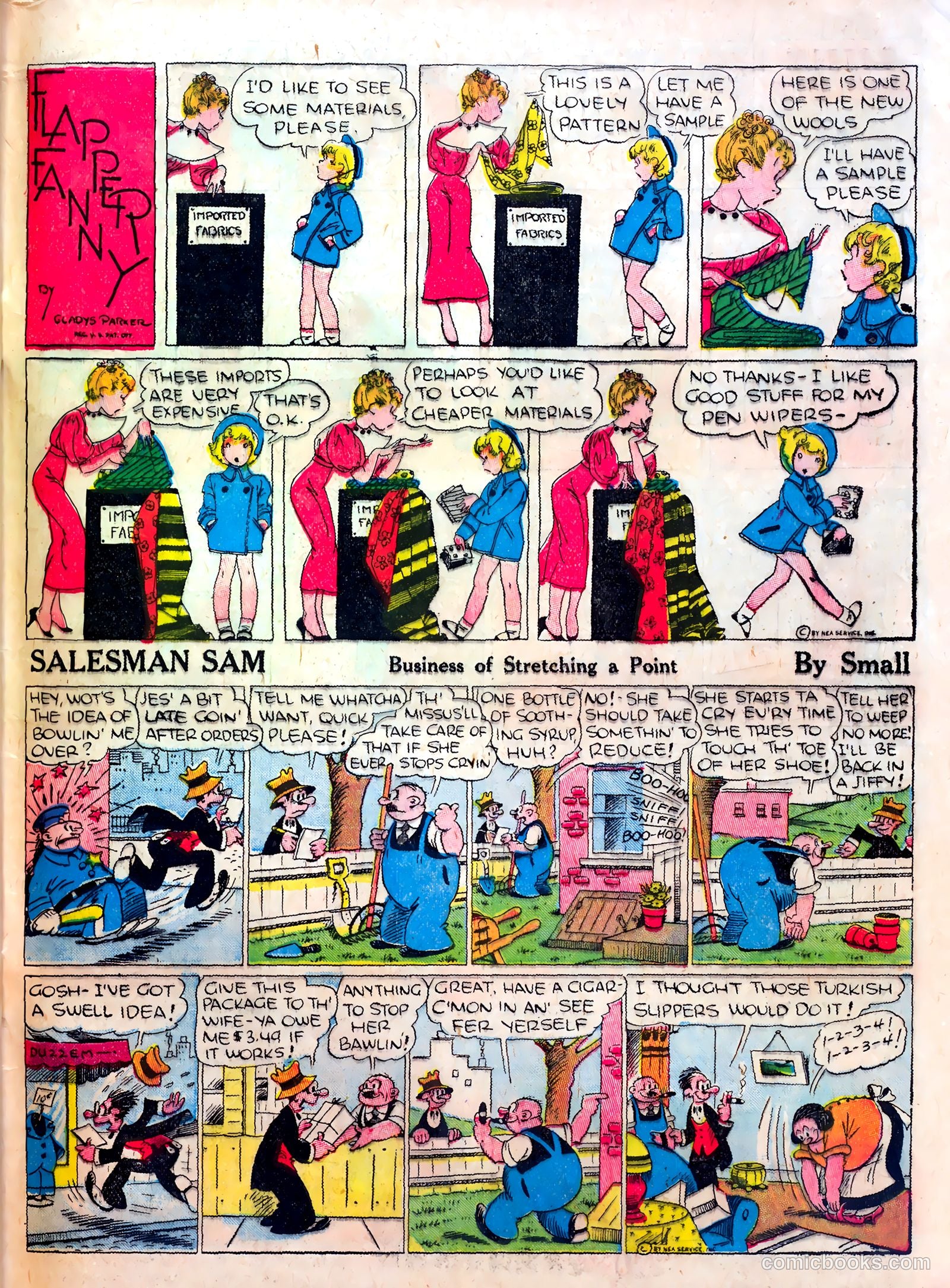 Famous Funnies #25 — page 60 of 65