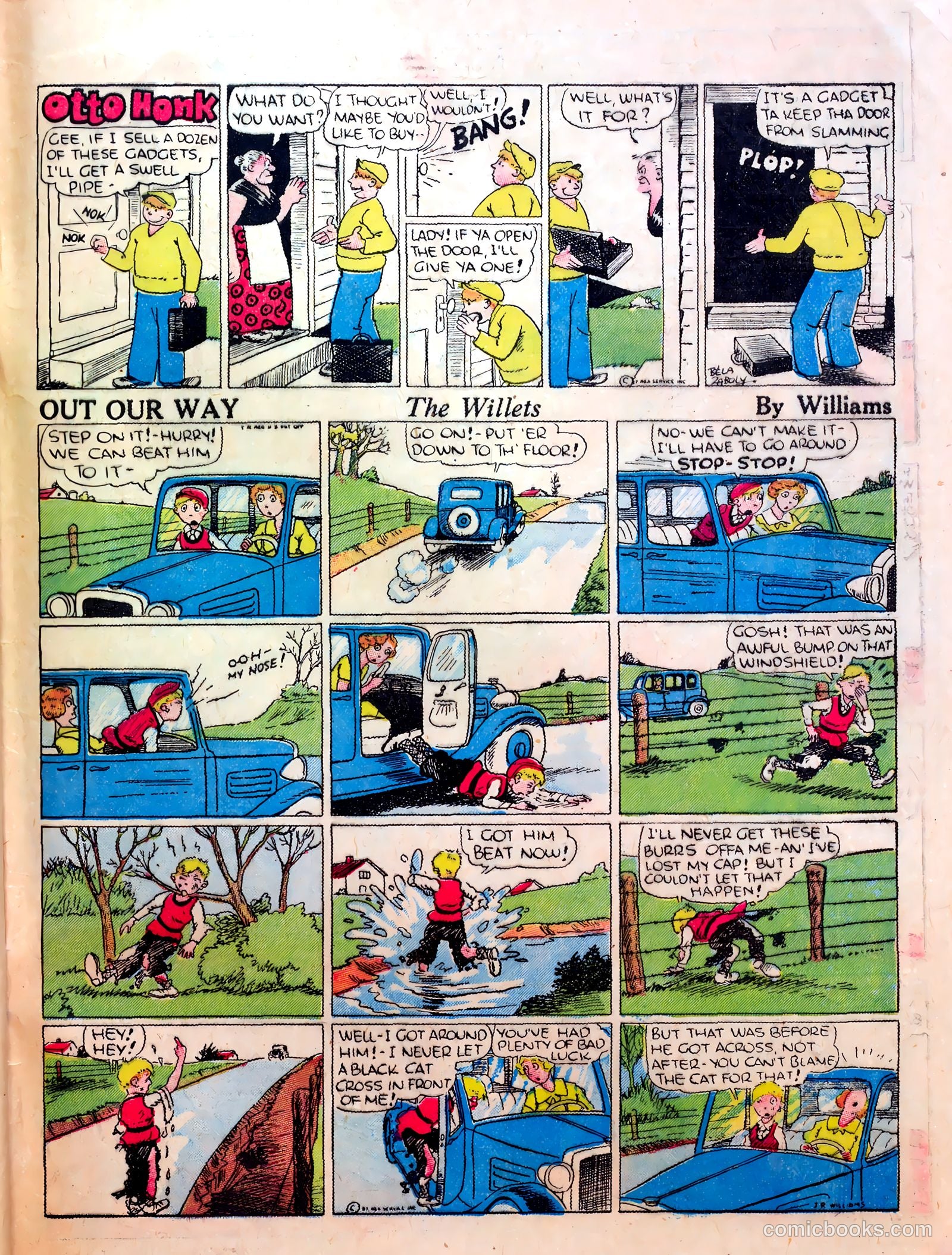 Famous Funnies #25 — page 62 of 65