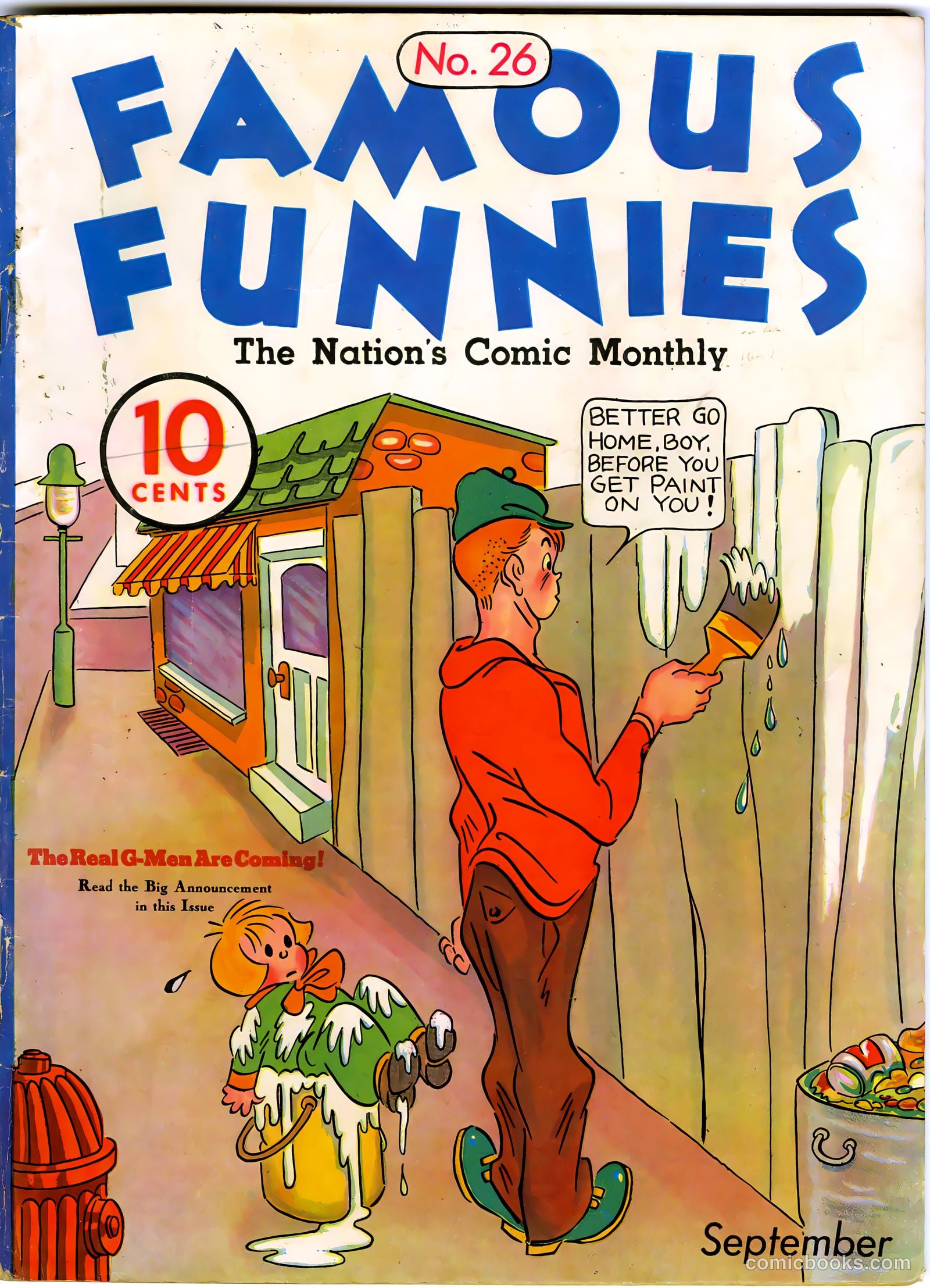 Famous Funnies #26 — page 1 of 66