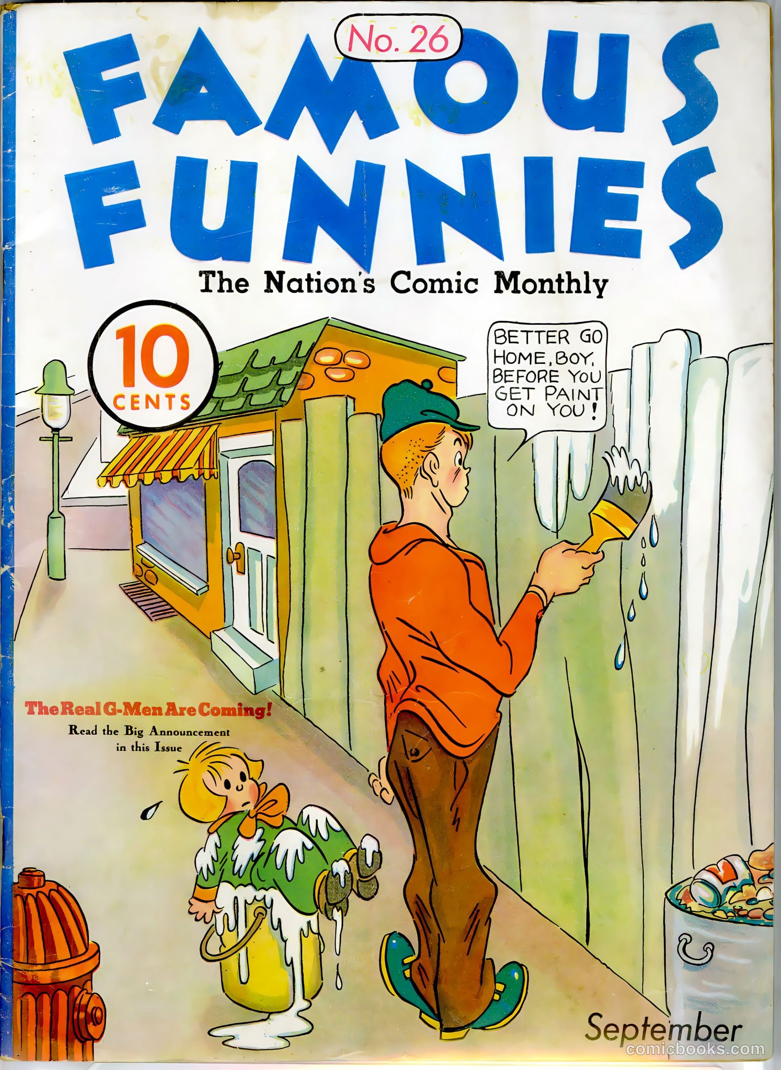 Famous Funnies #26 — page 2 of 66