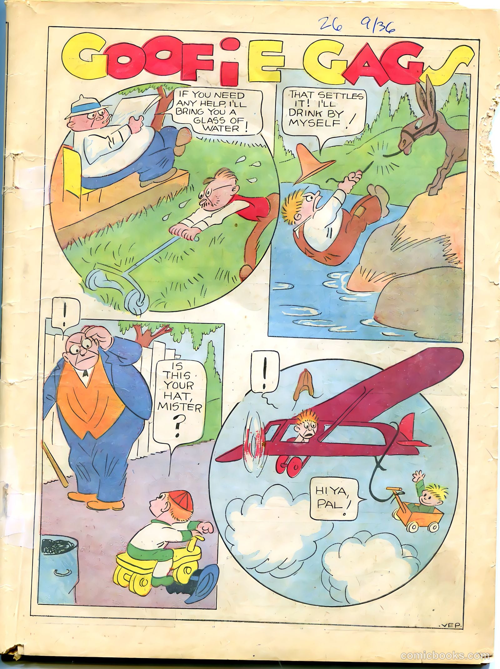 Famous Funnies #26 — page 4 of 66