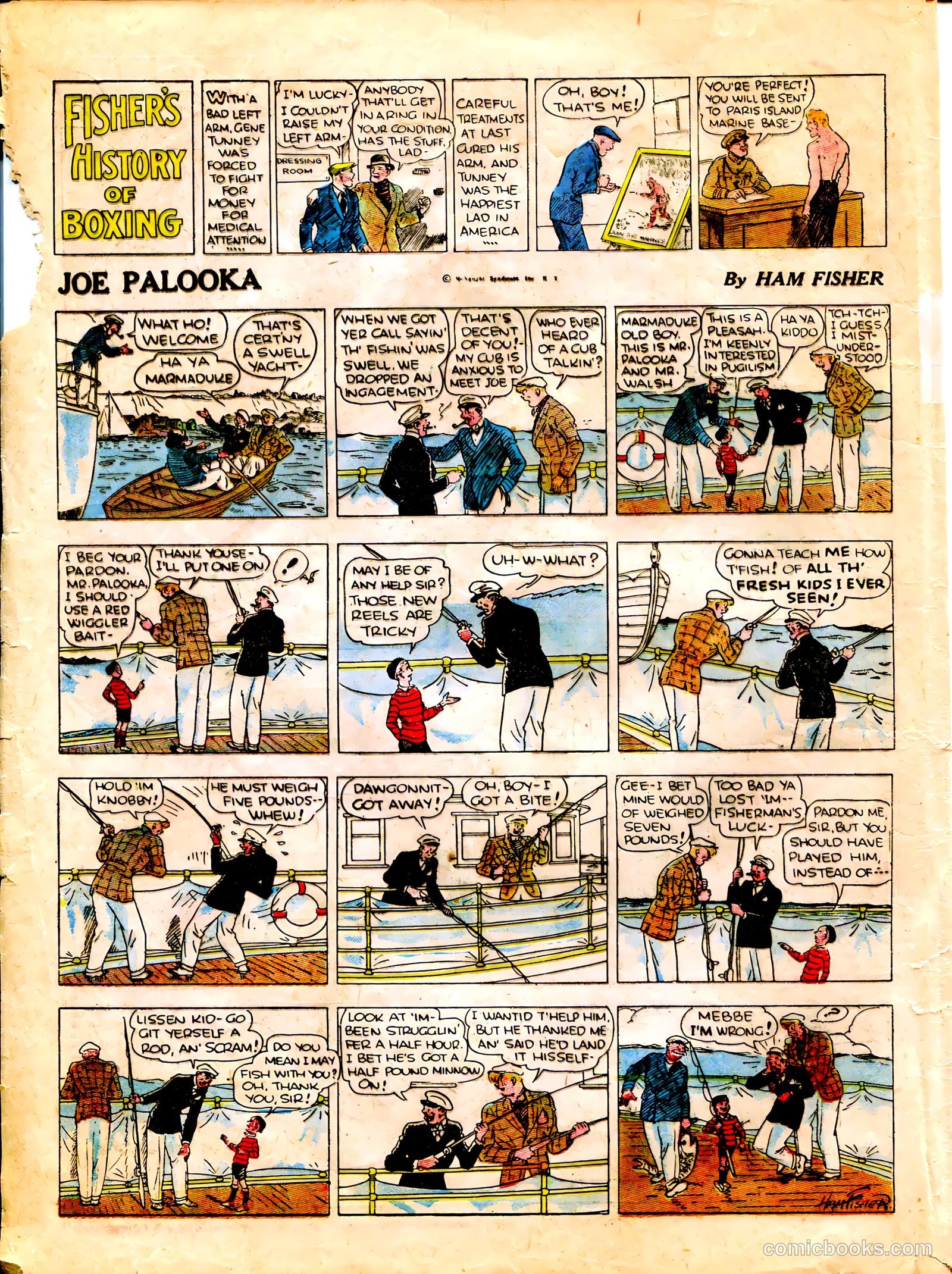 Famous Funnies #26 — page 5 of 66