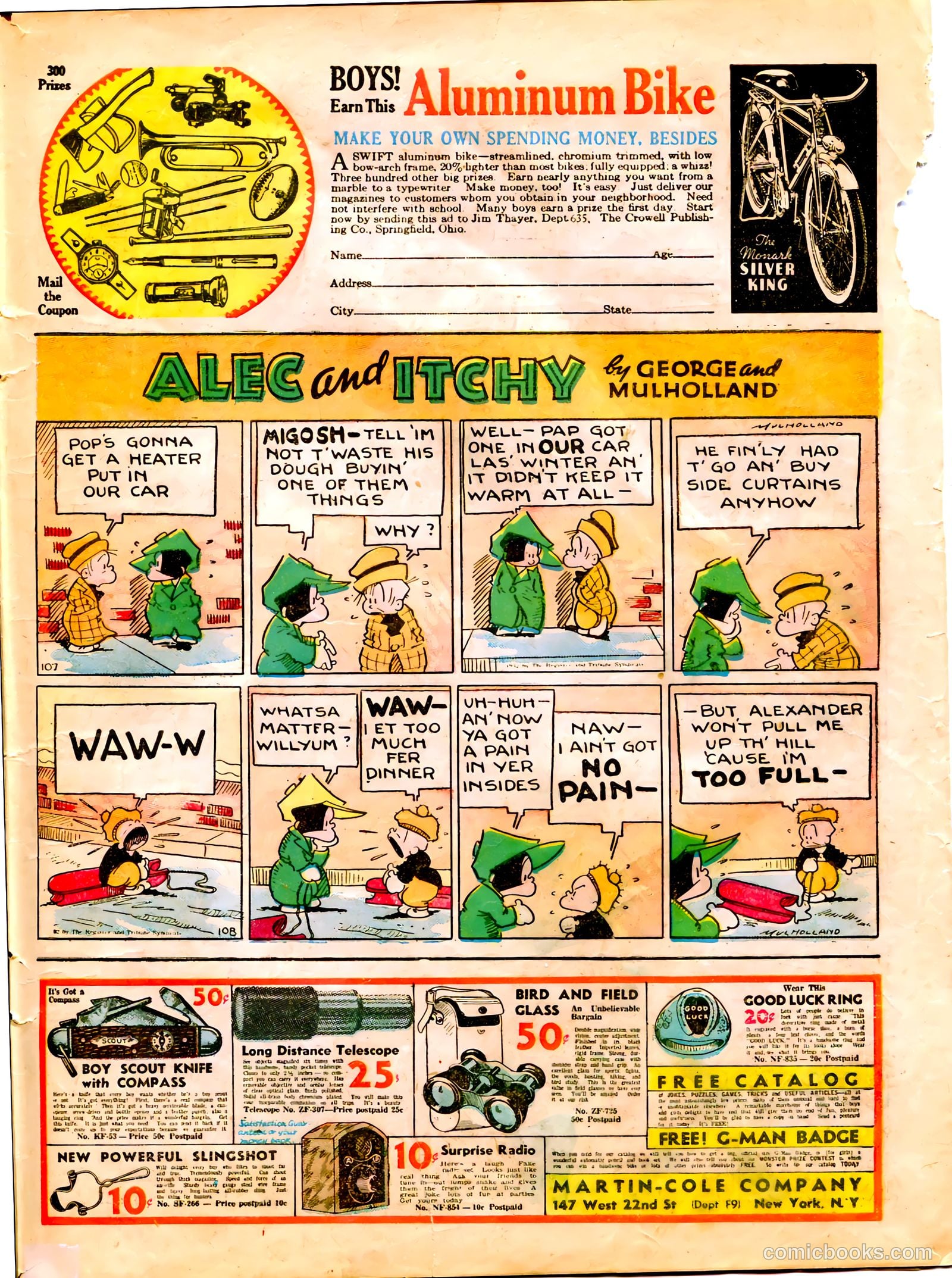 Famous Funnies #26 — page 6 of 66