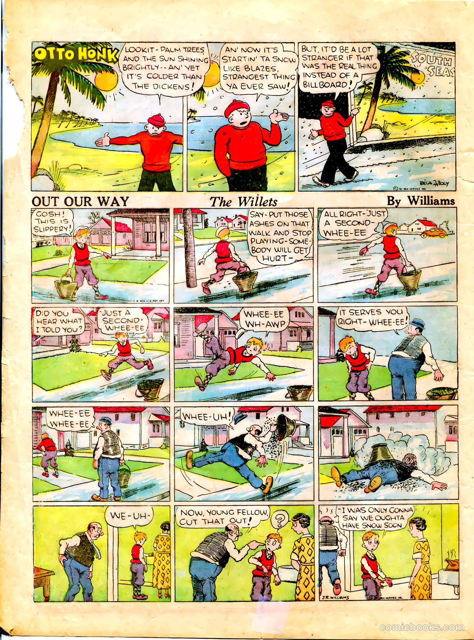 Famous Funnies #26 — page 7 of 66
