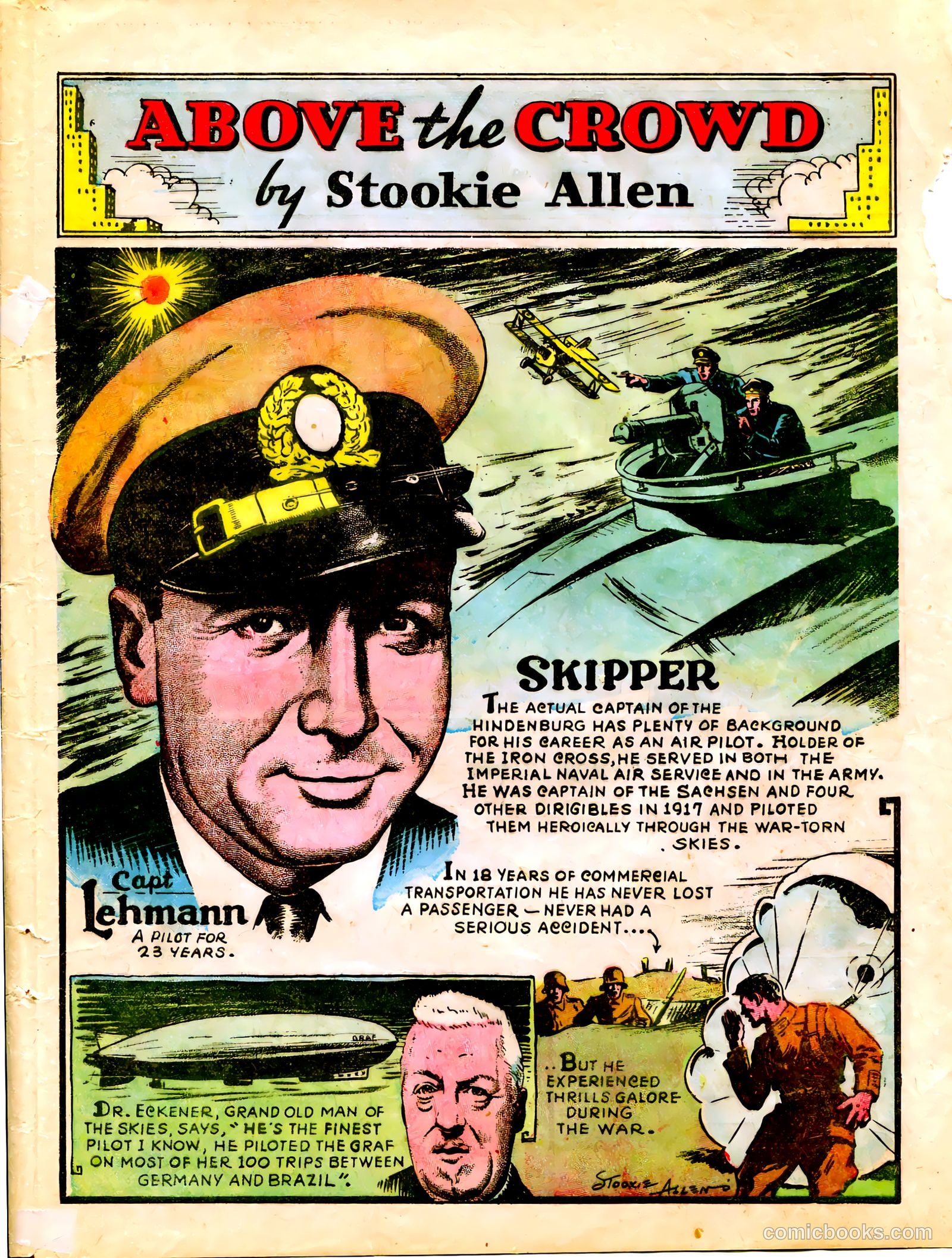 Famous Funnies #26 — page 8 of 66