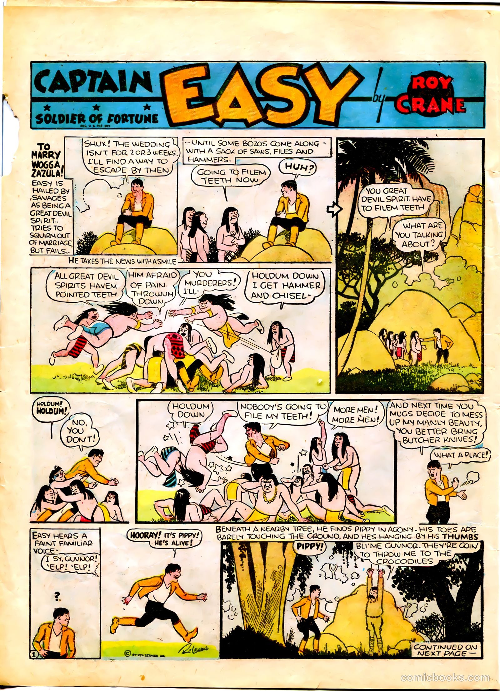 Famous Funnies #26 — page 9 of 66