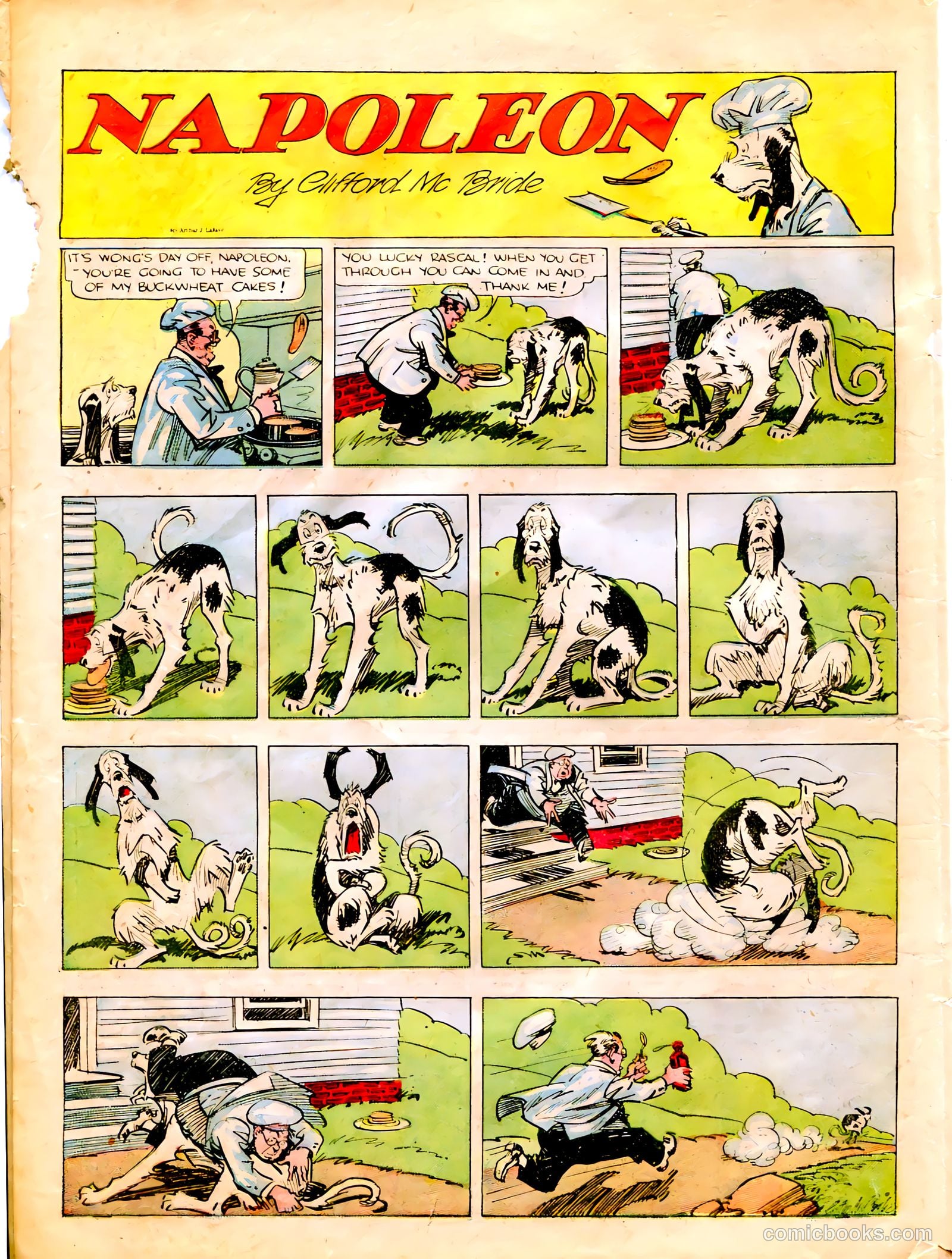 Famous Funnies #26 — page 11 of 66