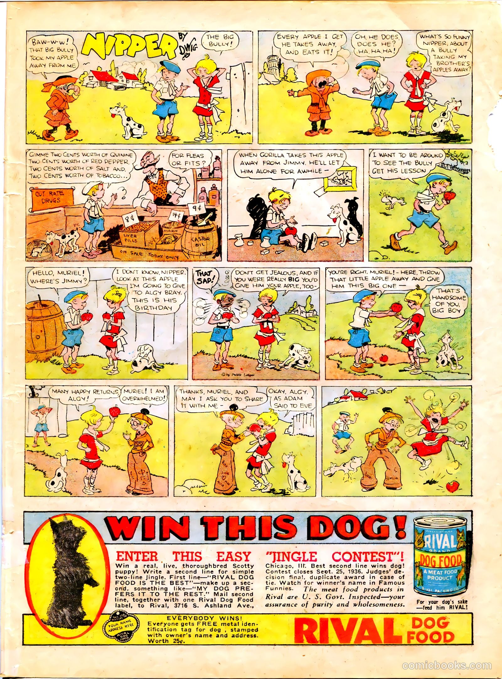 Famous Funnies #26 — page 12 of 66