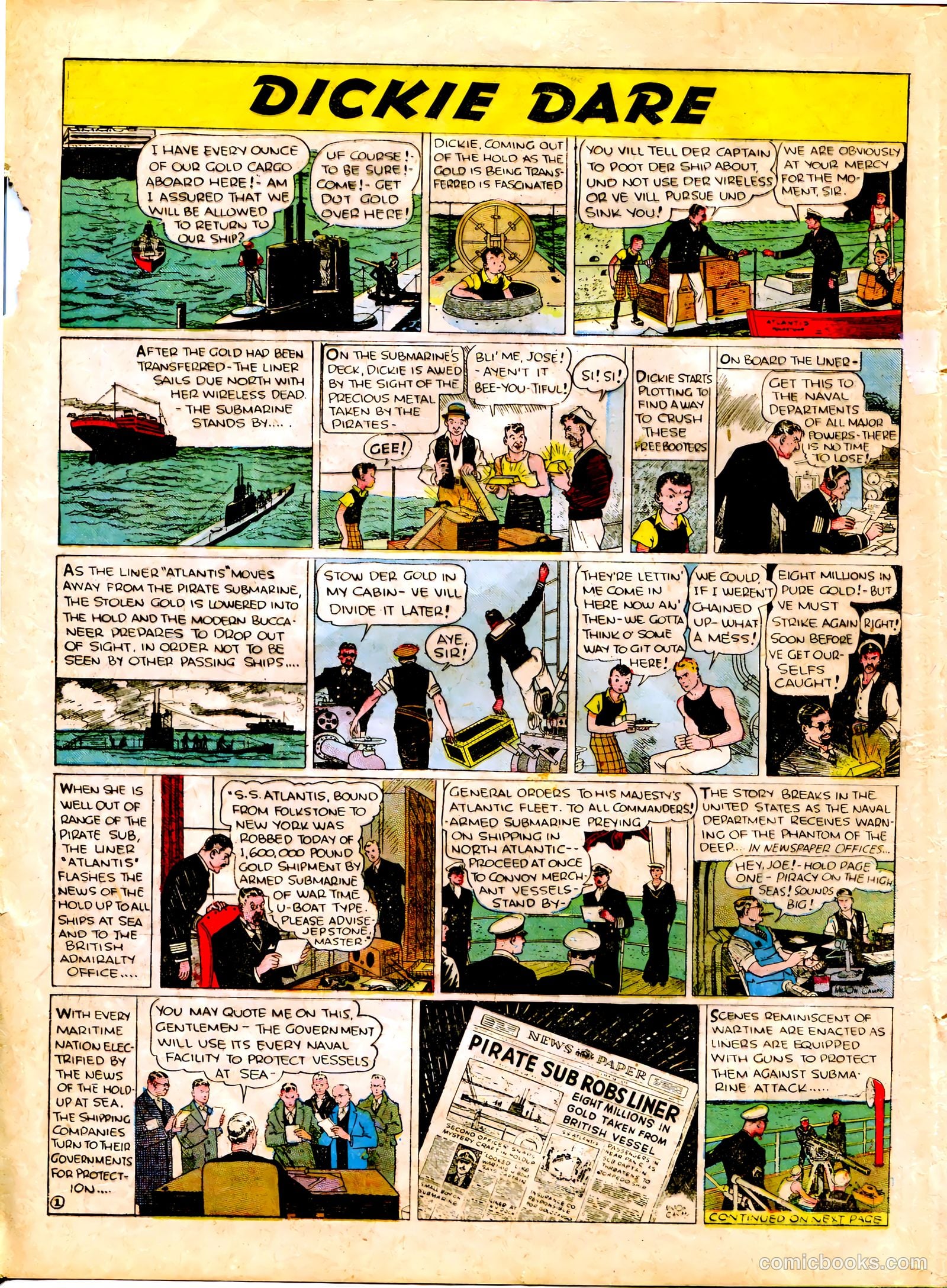 Famous Funnies #26 — page 13 of 66