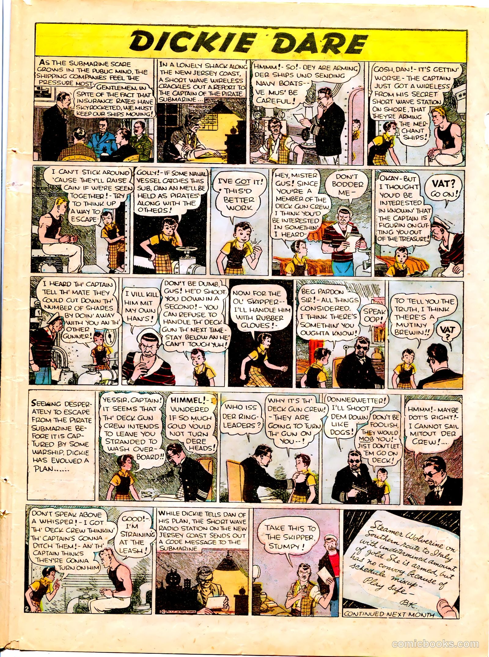 Famous Funnies #26 — page 14 of 66