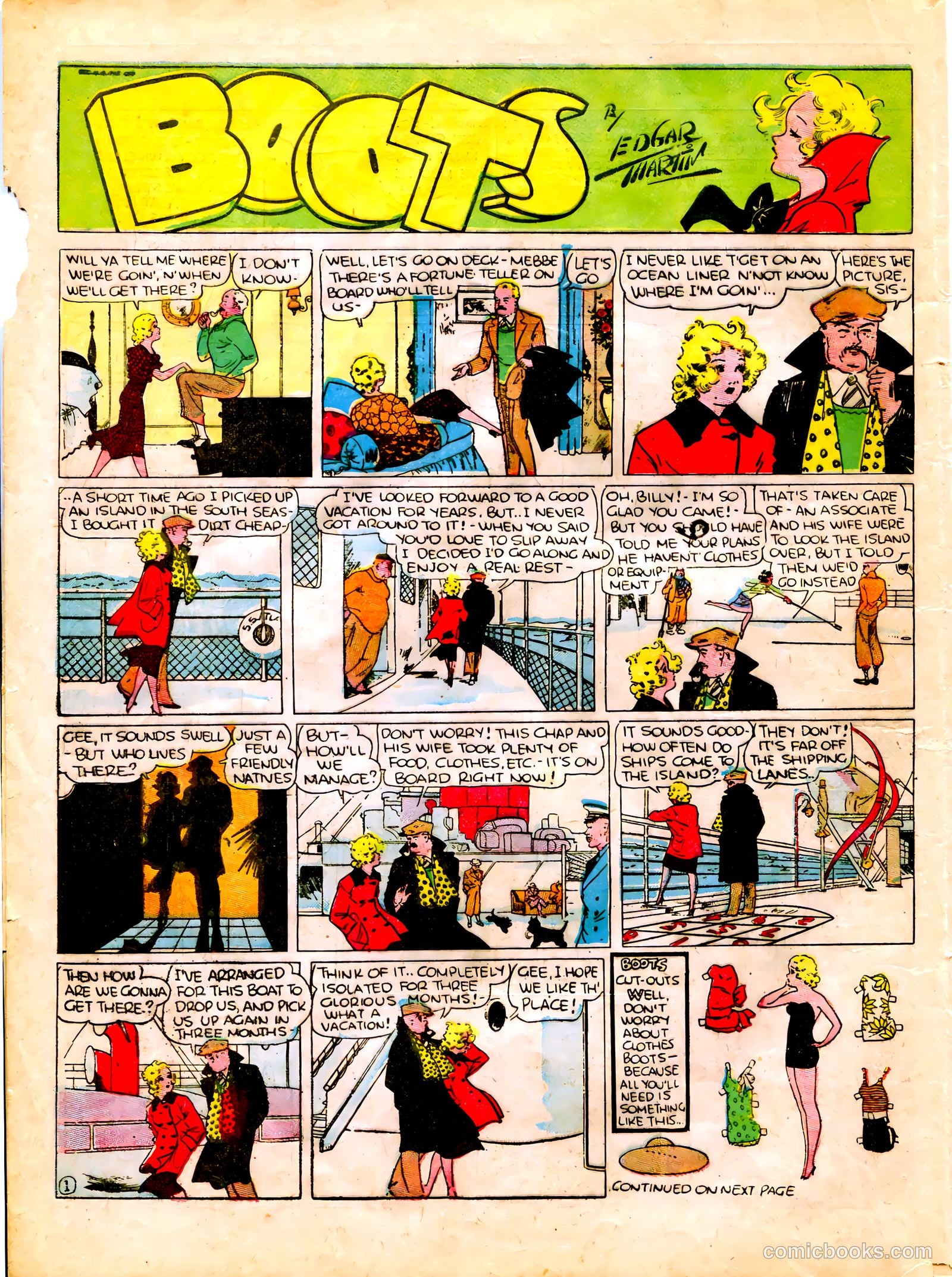 Famous Funnies #26 — page 15 of 66