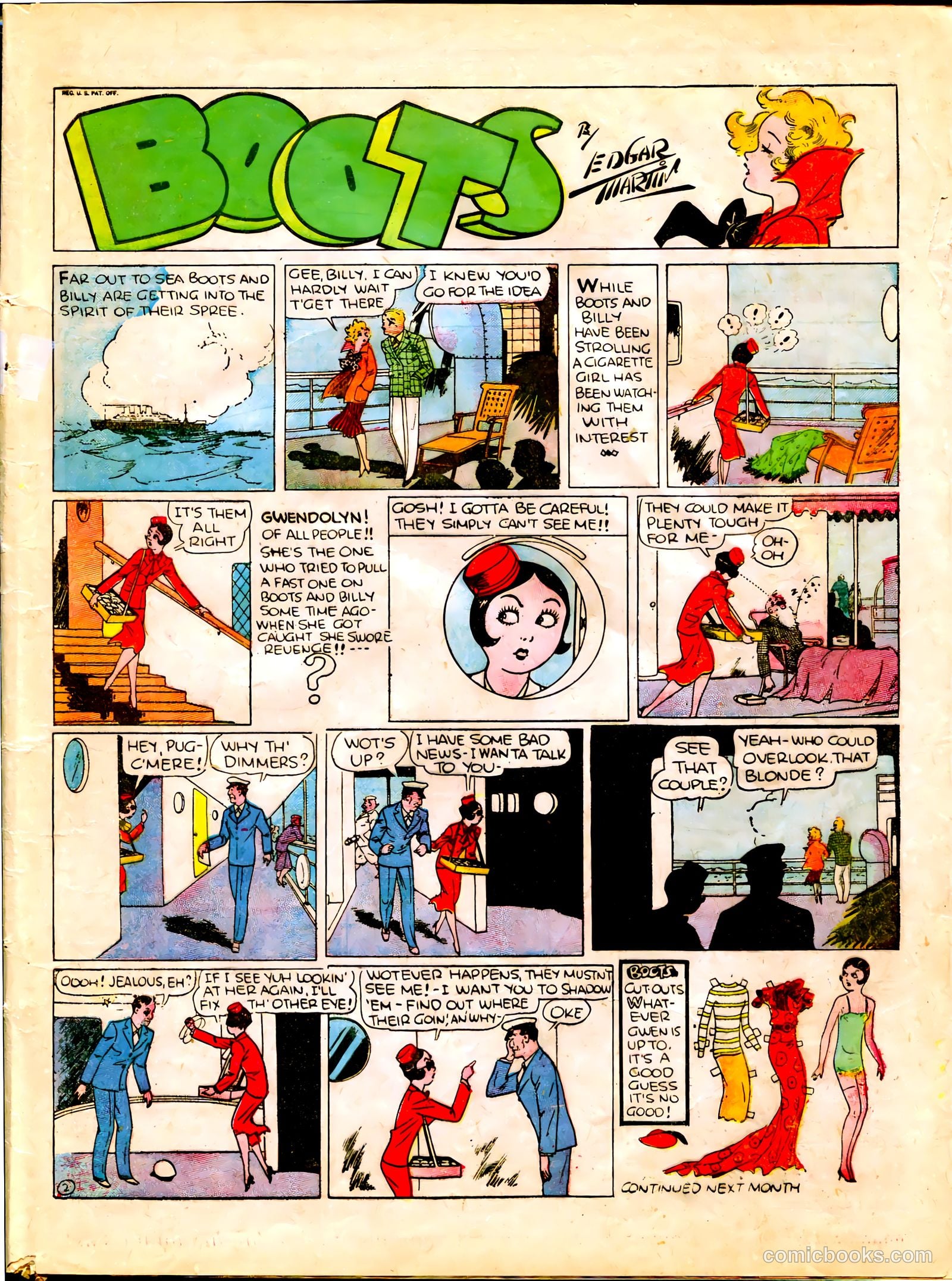 Famous Funnies #26 — page 16 of 66