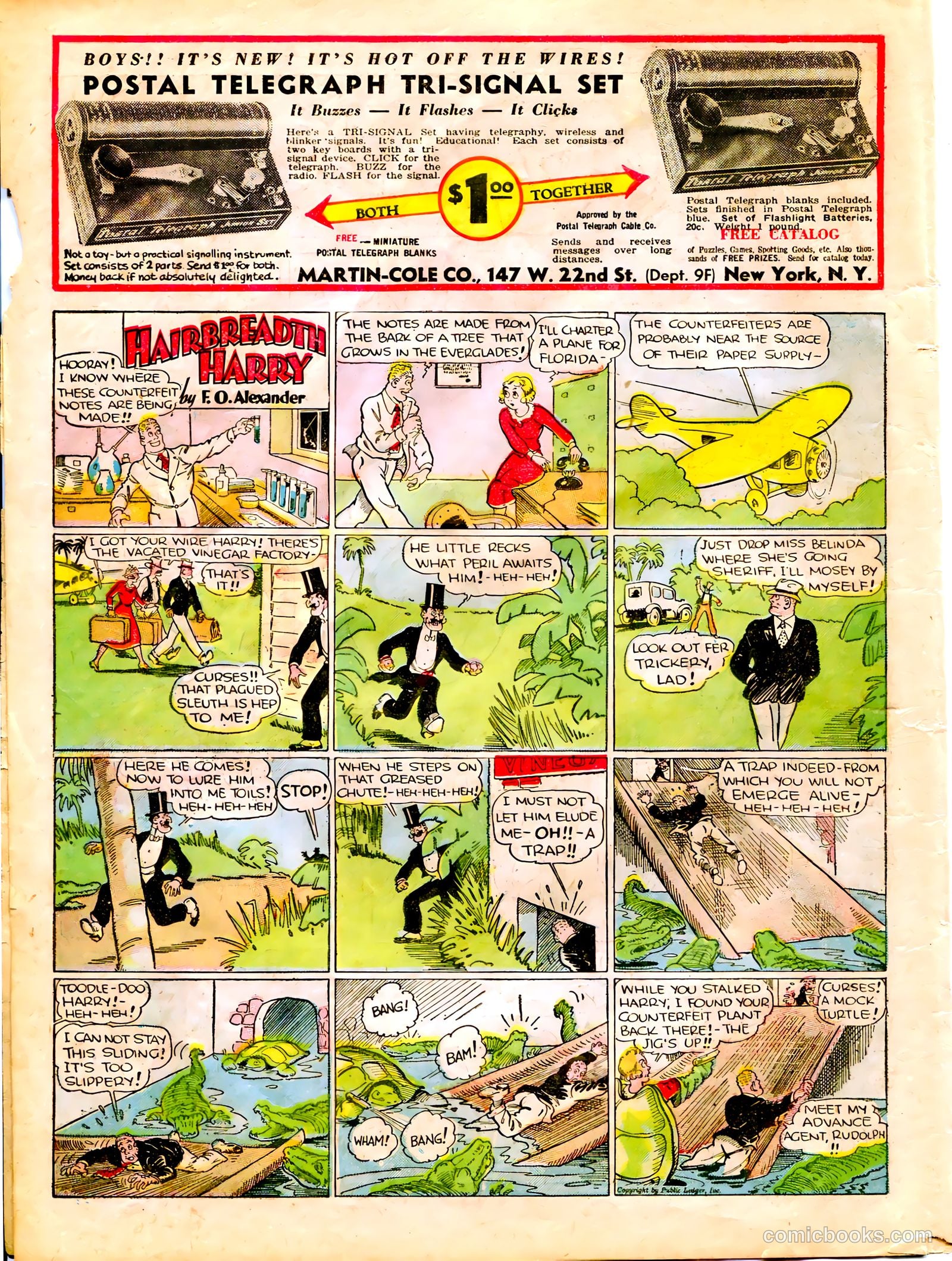 Famous Funnies #26 — page 17 of 66