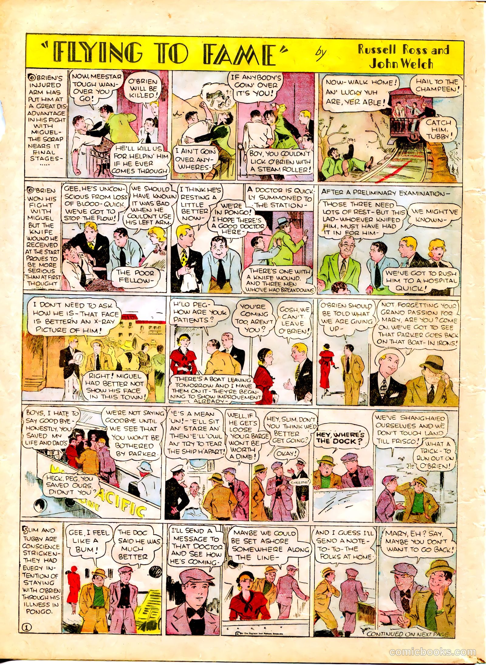 Famous Funnies #26 — page 20 of 66