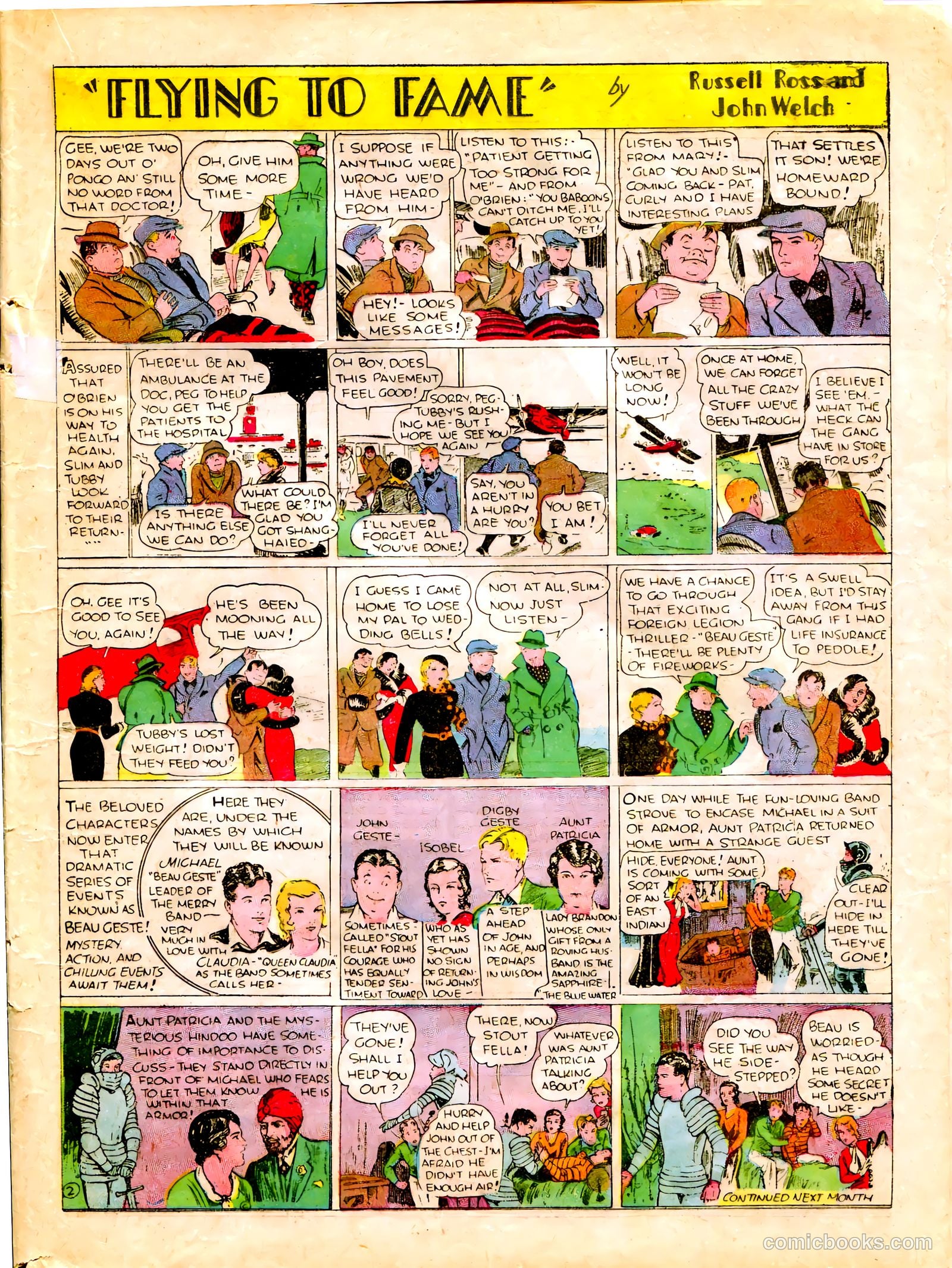 Famous Funnies #26 — page 21 of 66
