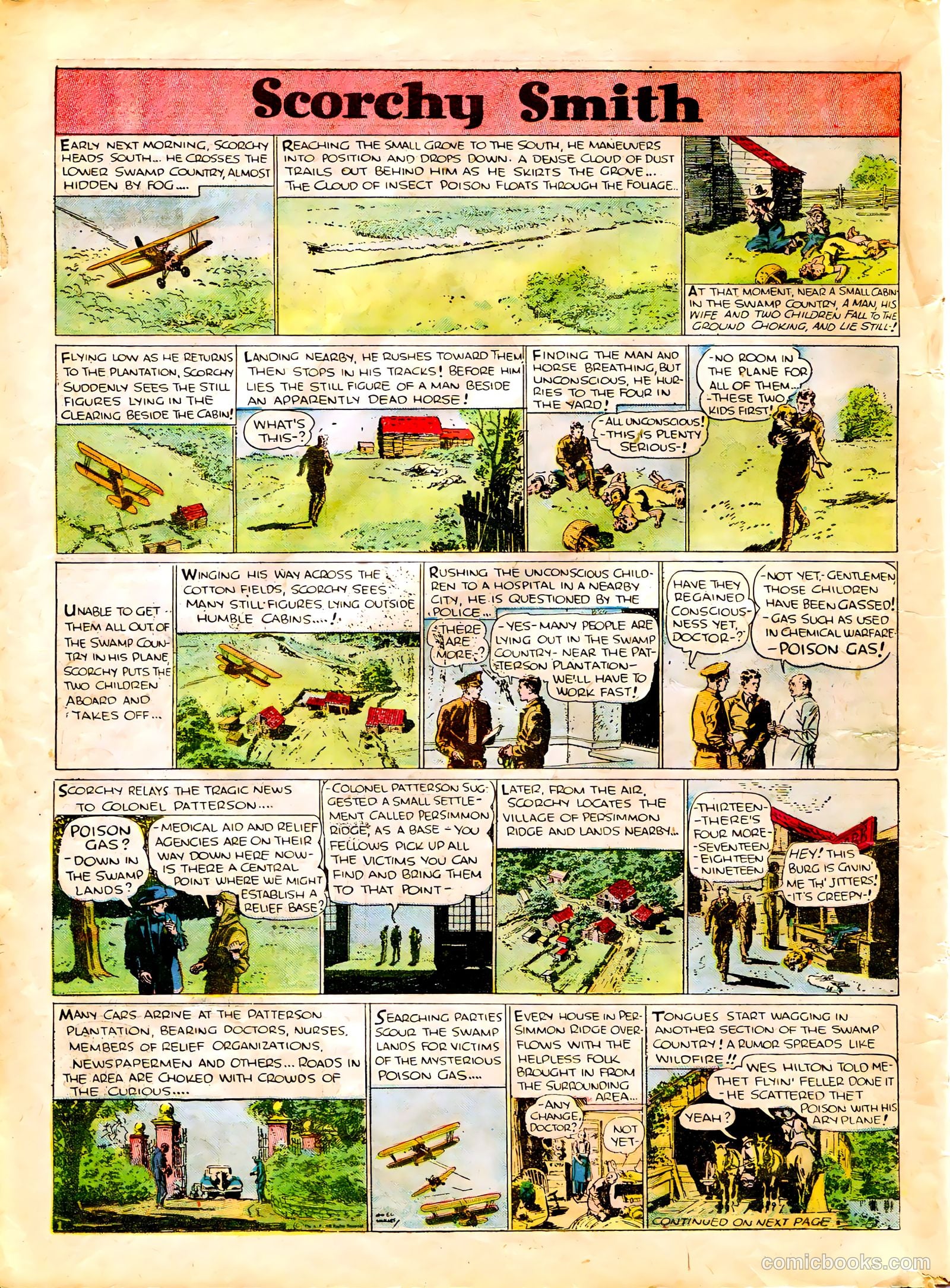 Famous Funnies #26 — page 22 of 66