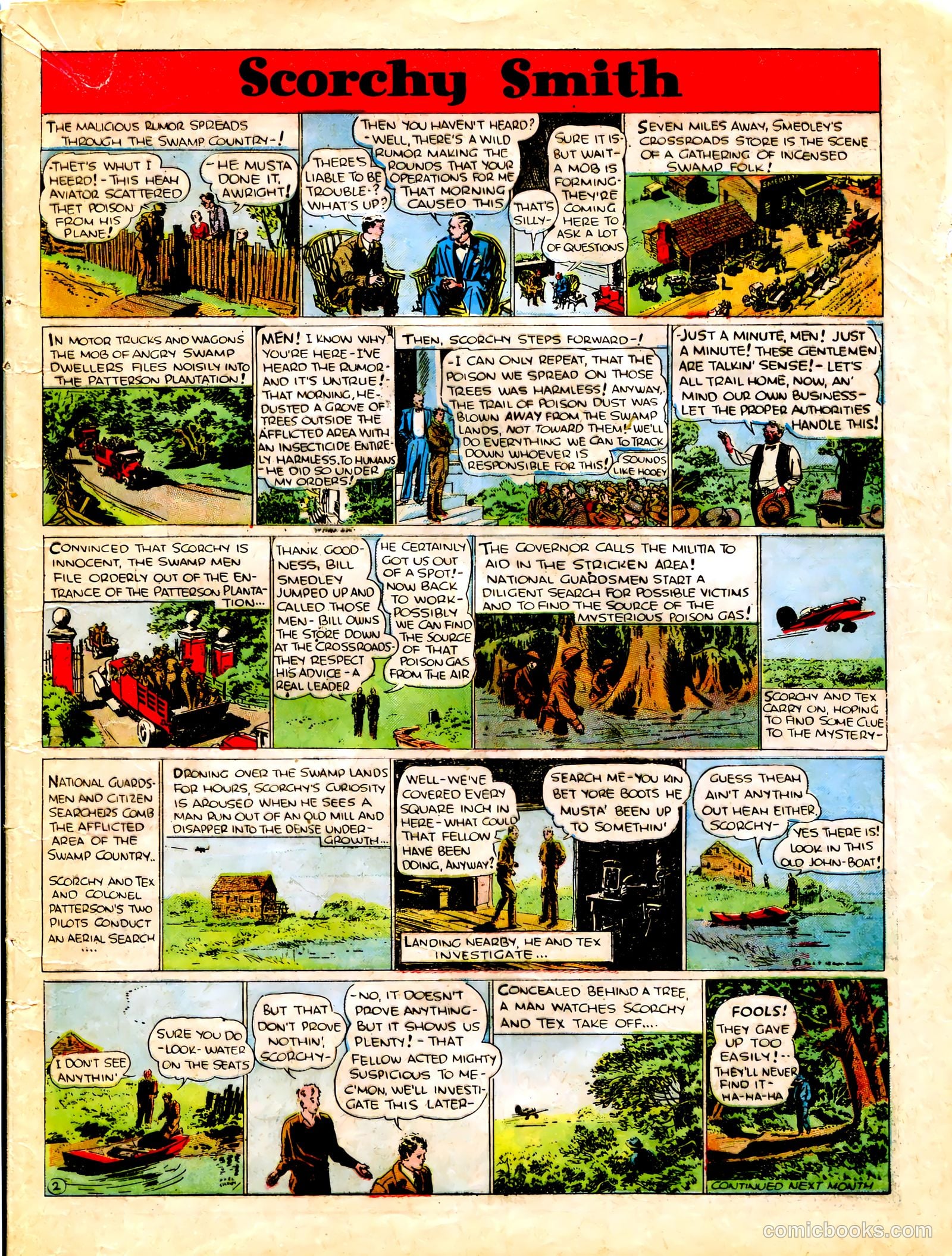 Famous Funnies #26 — page 23 of 66