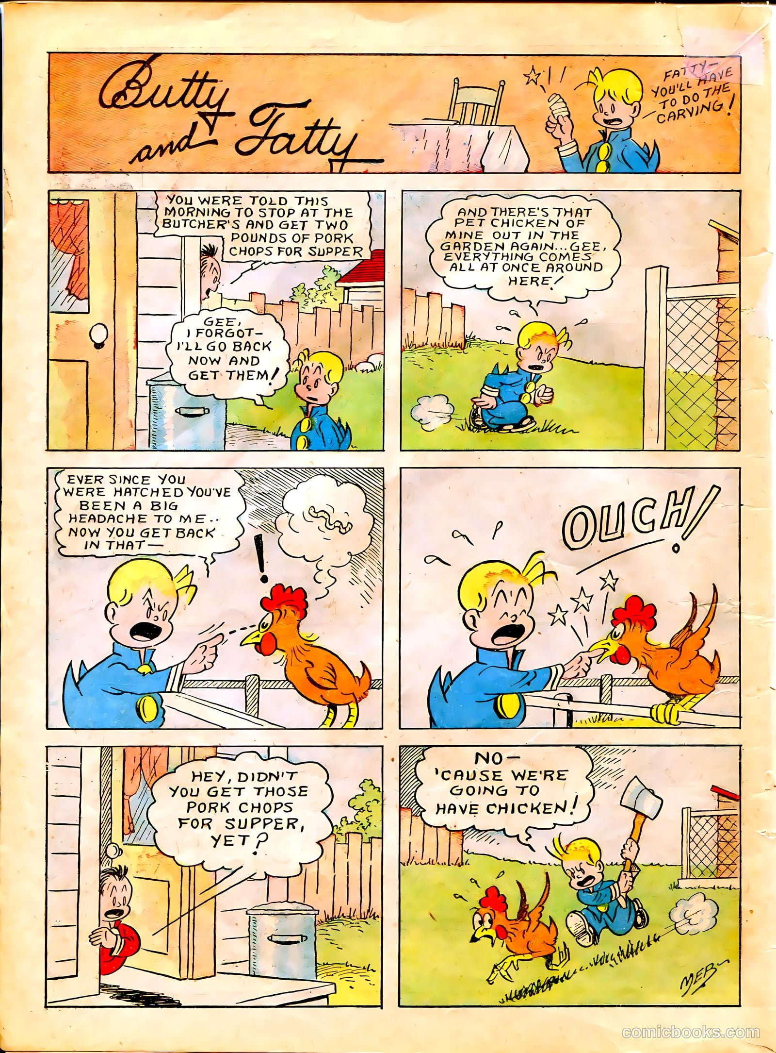 Famous Funnies #26 — page 24 of 66