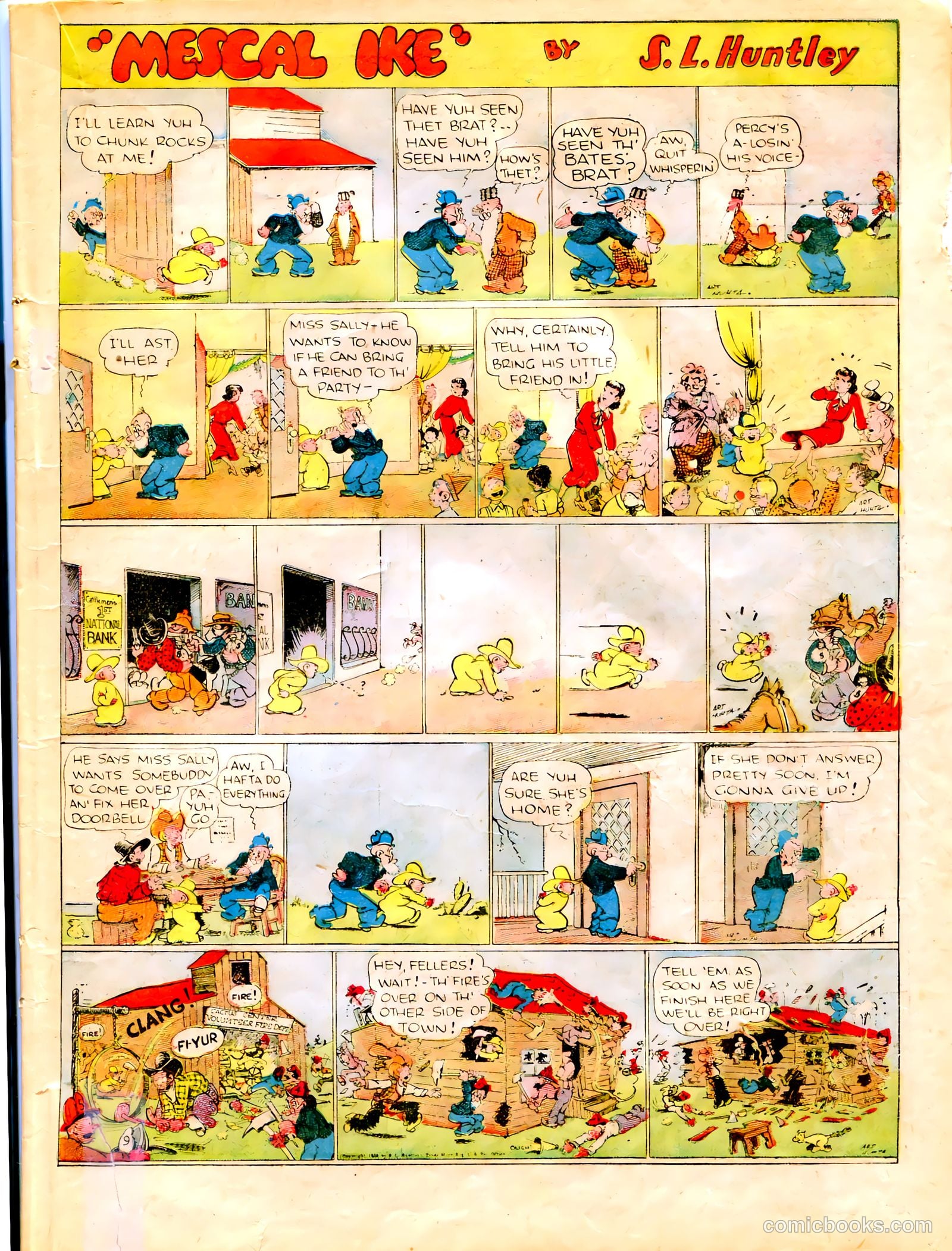 Famous Funnies #26 — page 25 of 66