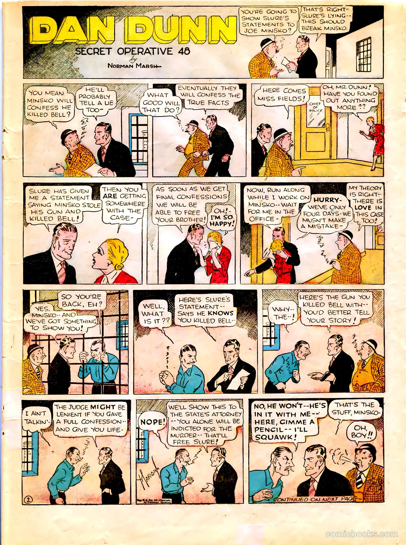 Famous Funnies #26 — page 27 of 66