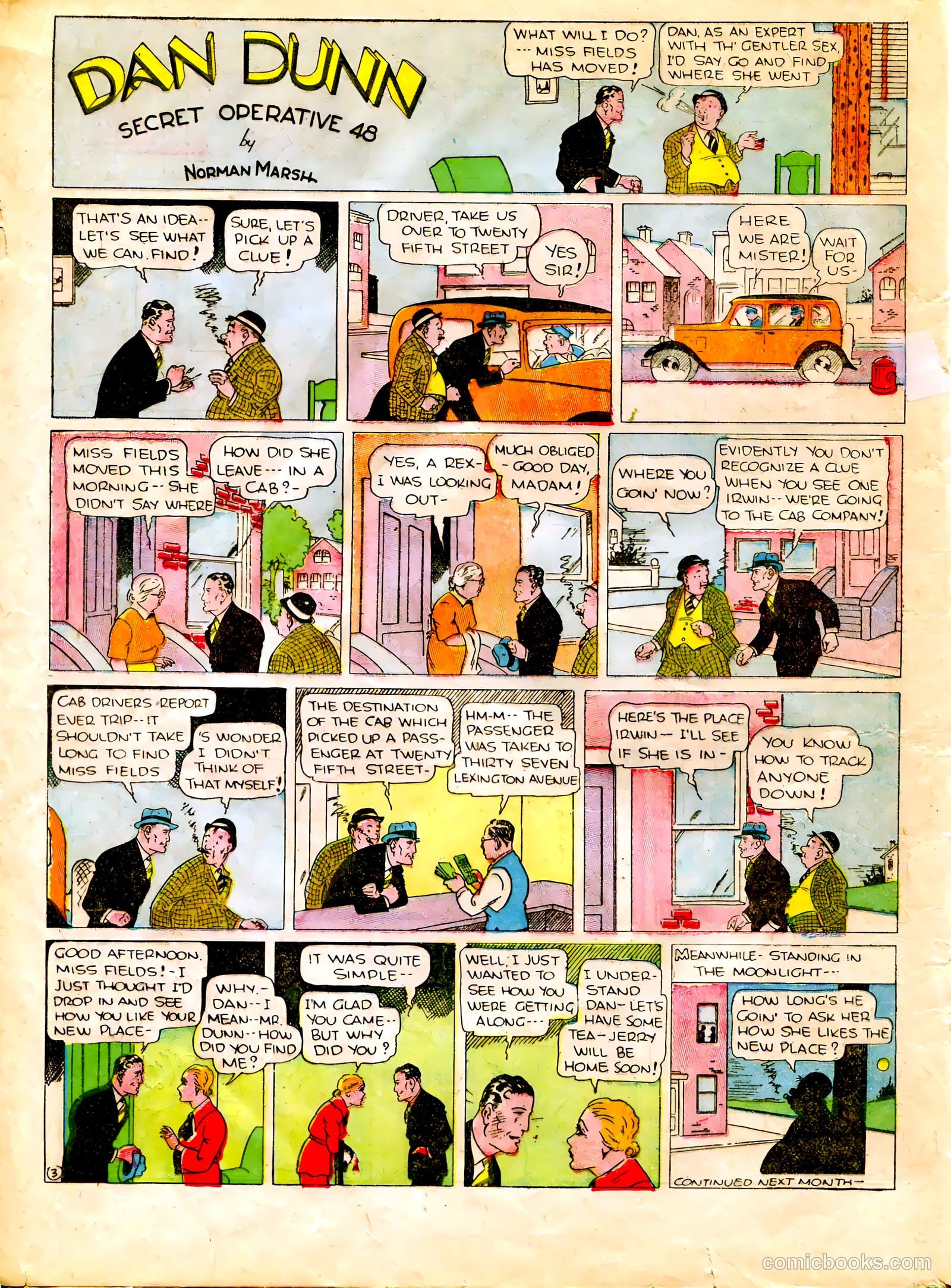 Famous Funnies #26 — page 28 of 66