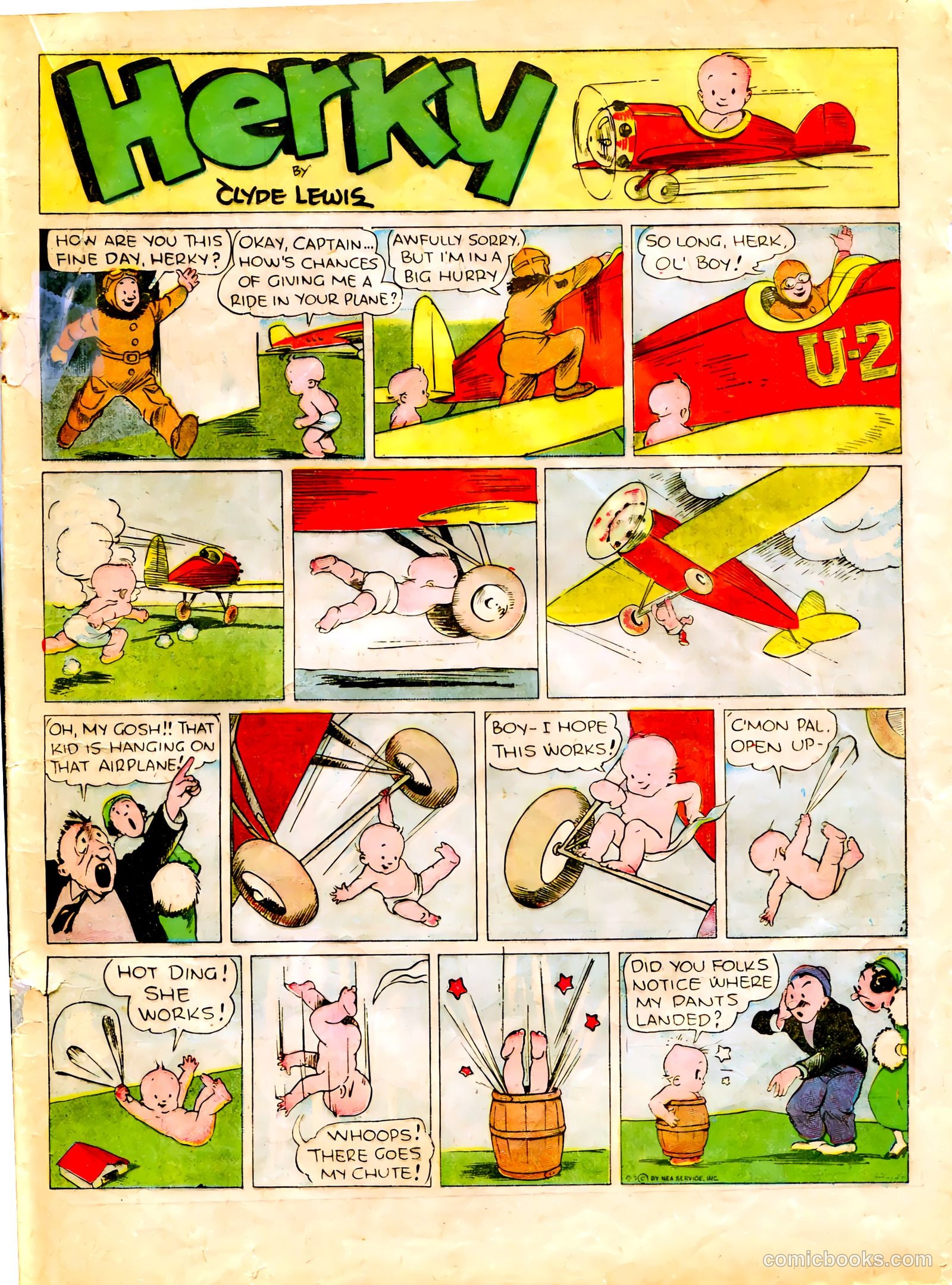 Famous Funnies #26 — page 29 of 66