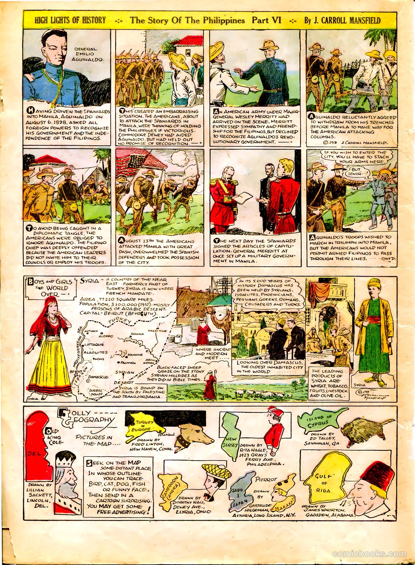 Famous Funnies #26 — page 30 of 66