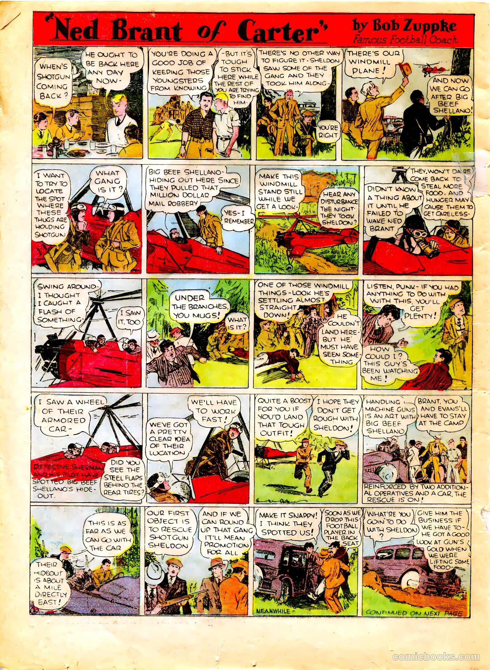Famous Funnies #26 — page 36 of 66