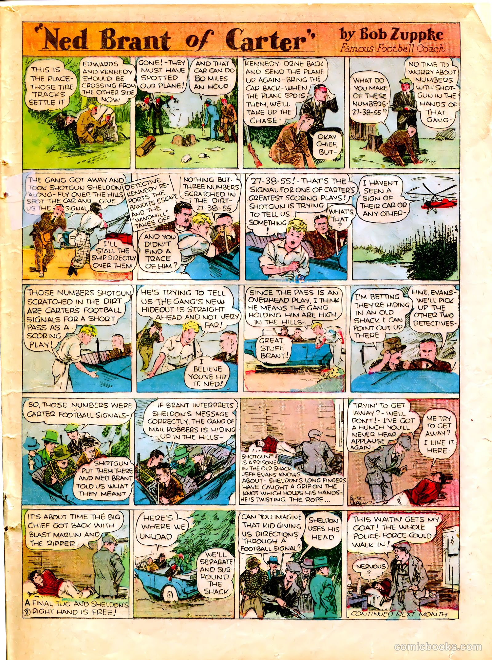 Famous Funnies #26 — page 37 of 66