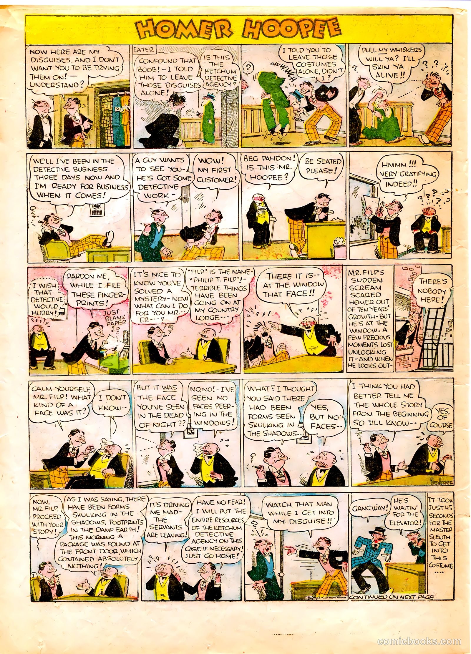 Famous Funnies #26 — page 38 of 66