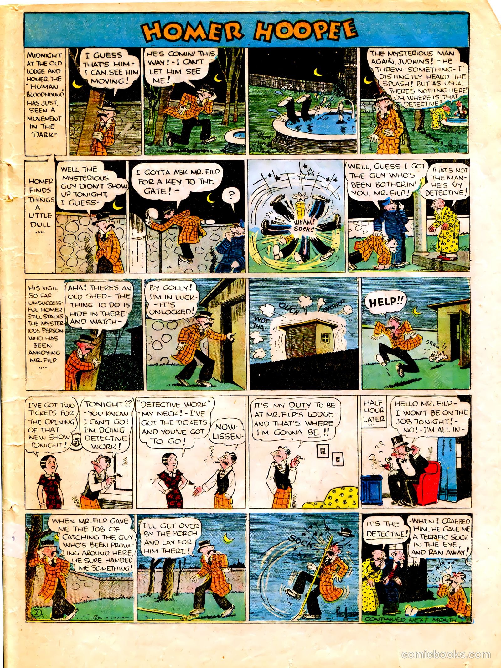 Famous Funnies #26 — page 39 of 66