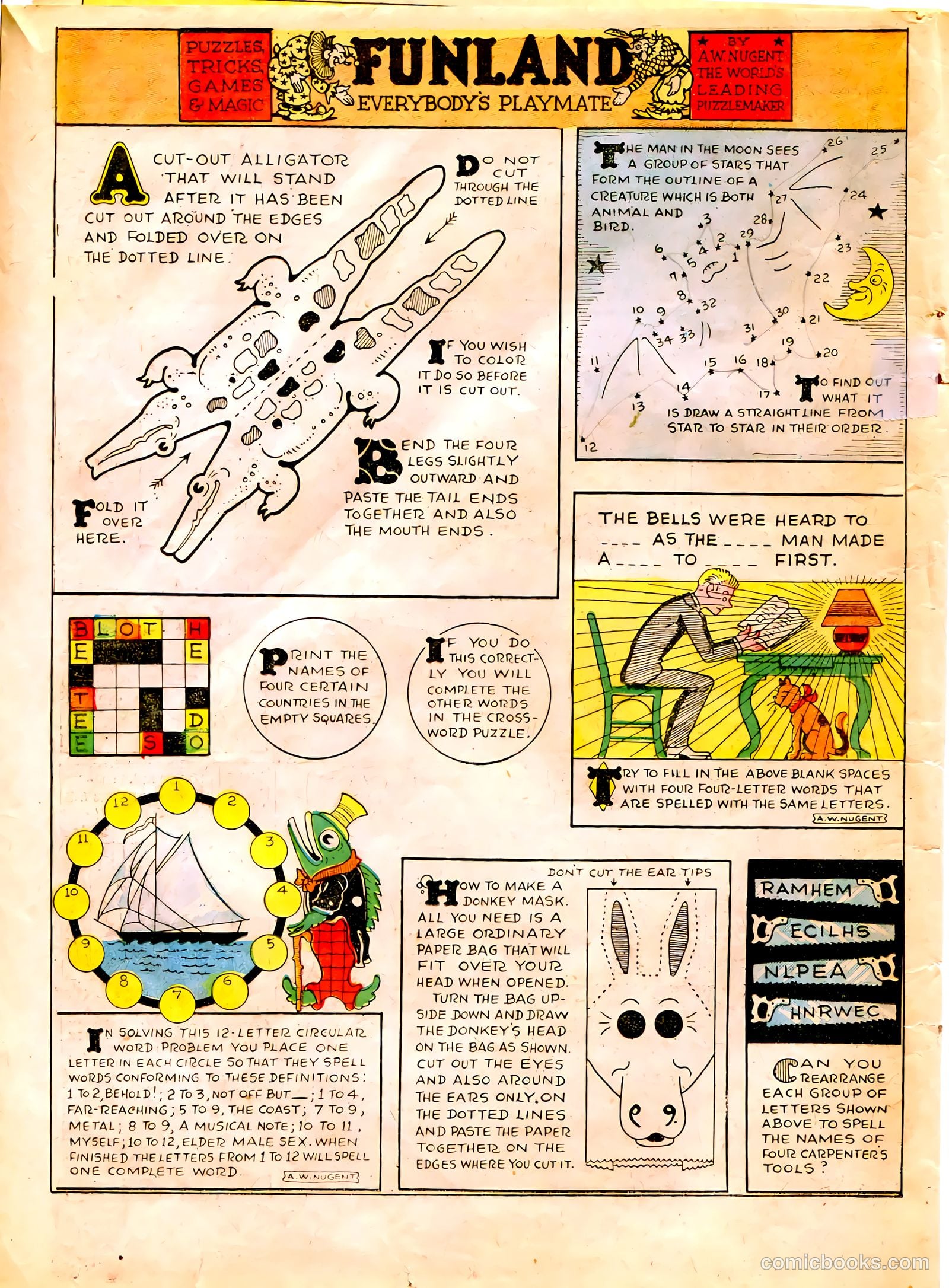 Famous Funnies #26 — page 40 of 66