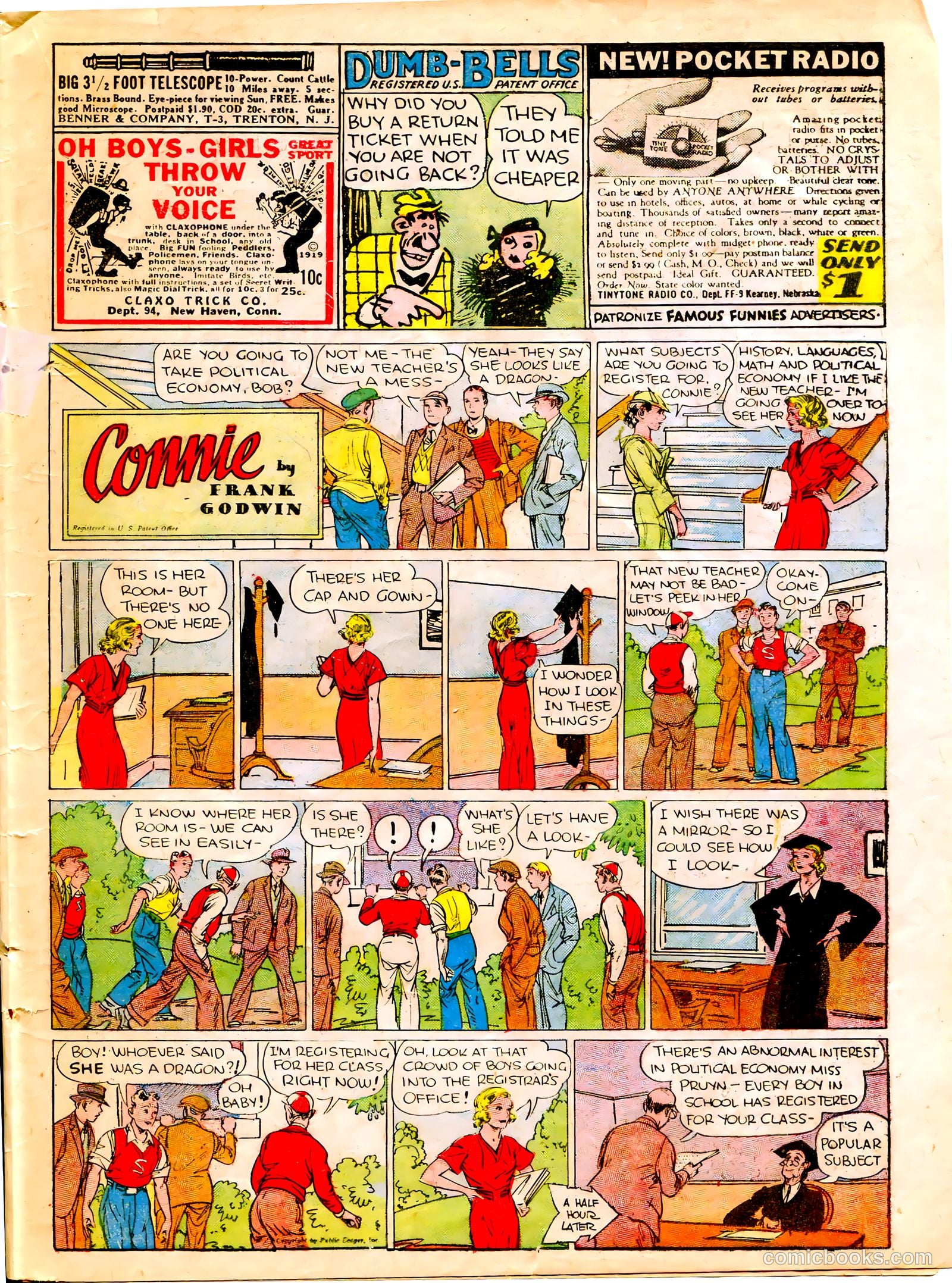 Famous Funnies #26 — page 41 of 66