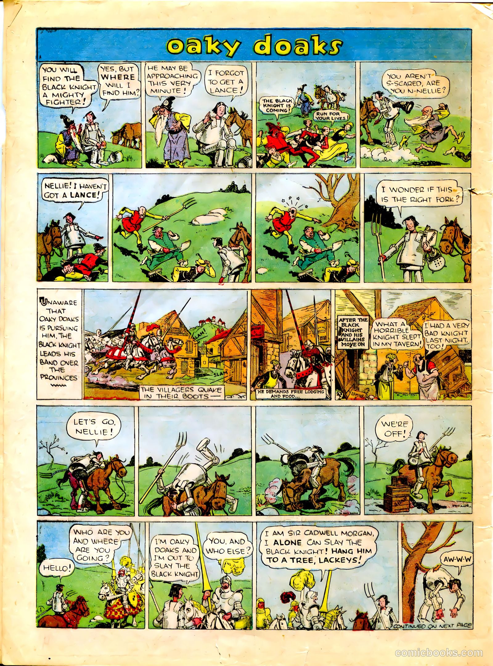 Famous Funnies #26 — page 42 of 66