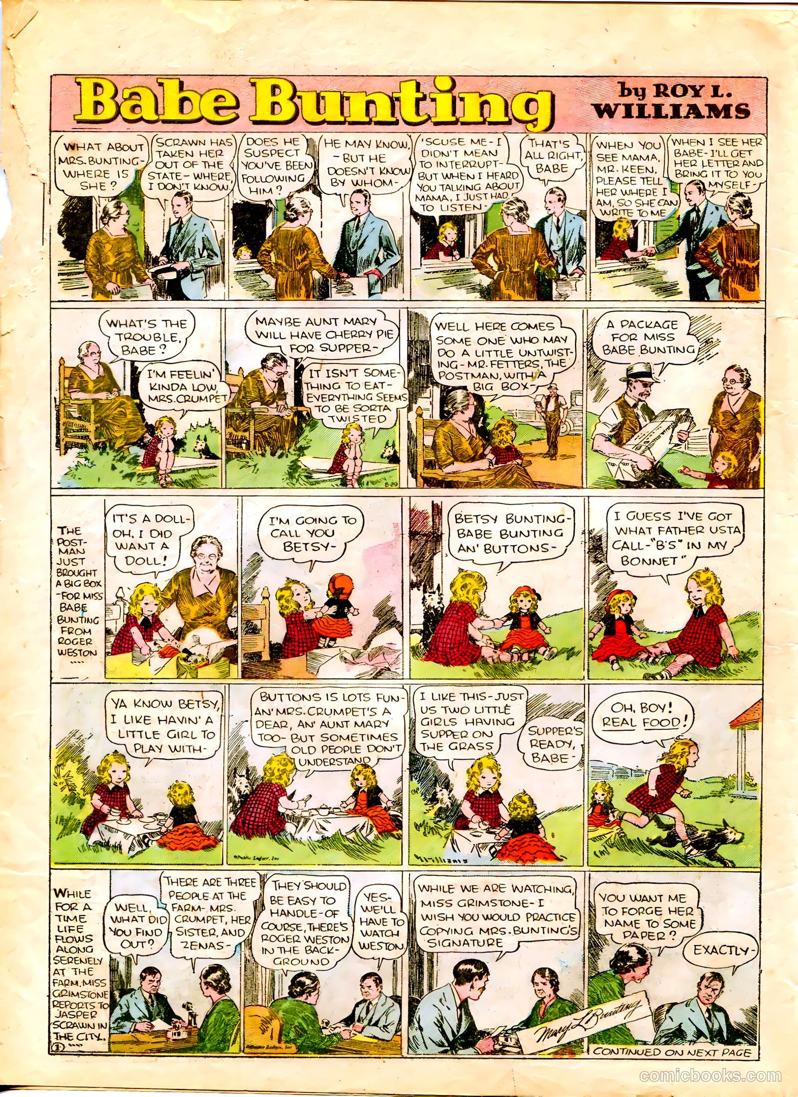 Famous Funnies #26 — page 46 of 66