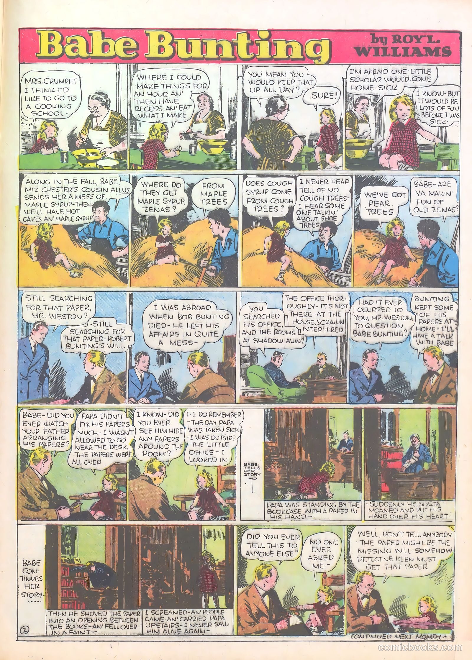 Famous Funnies #26 — page 47 of 66