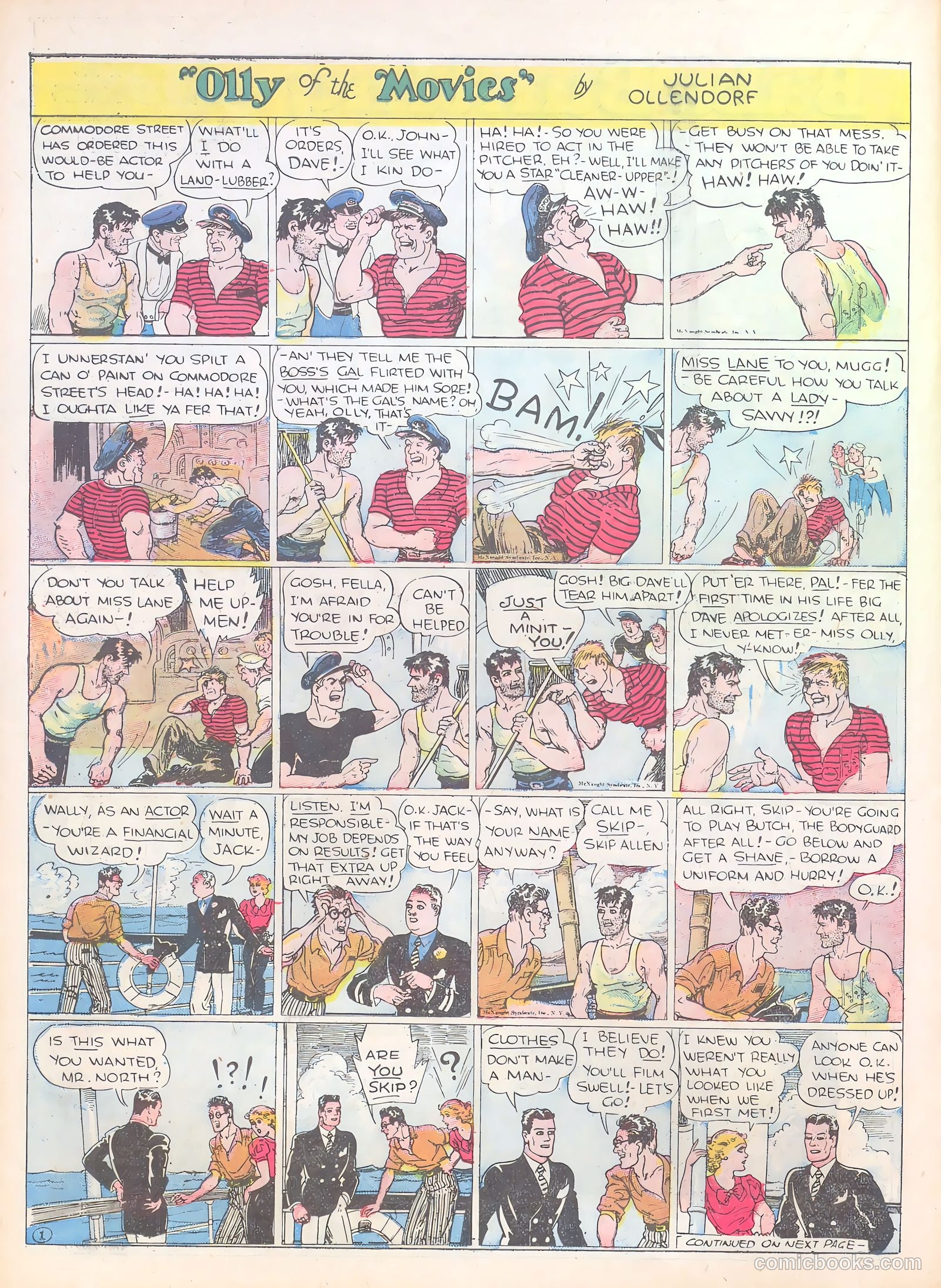 Famous Funnies #26 — page 48 of 66
