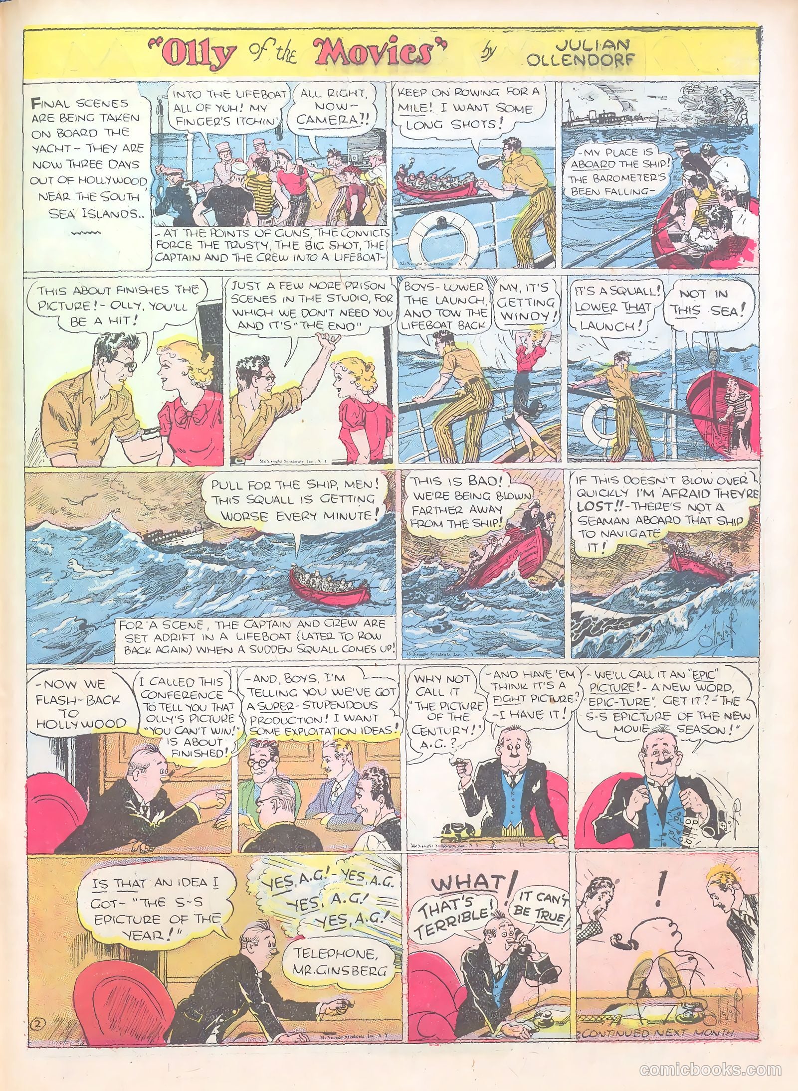 Famous Funnies #26 — page 49 of 66