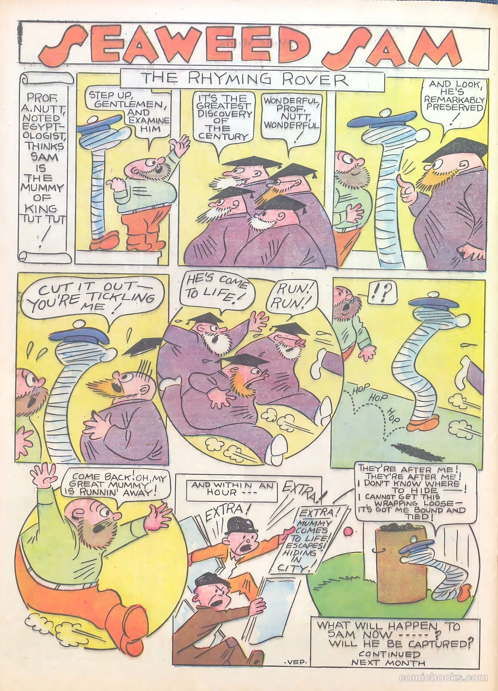 Famous Funnies #26 — page 50 of 66