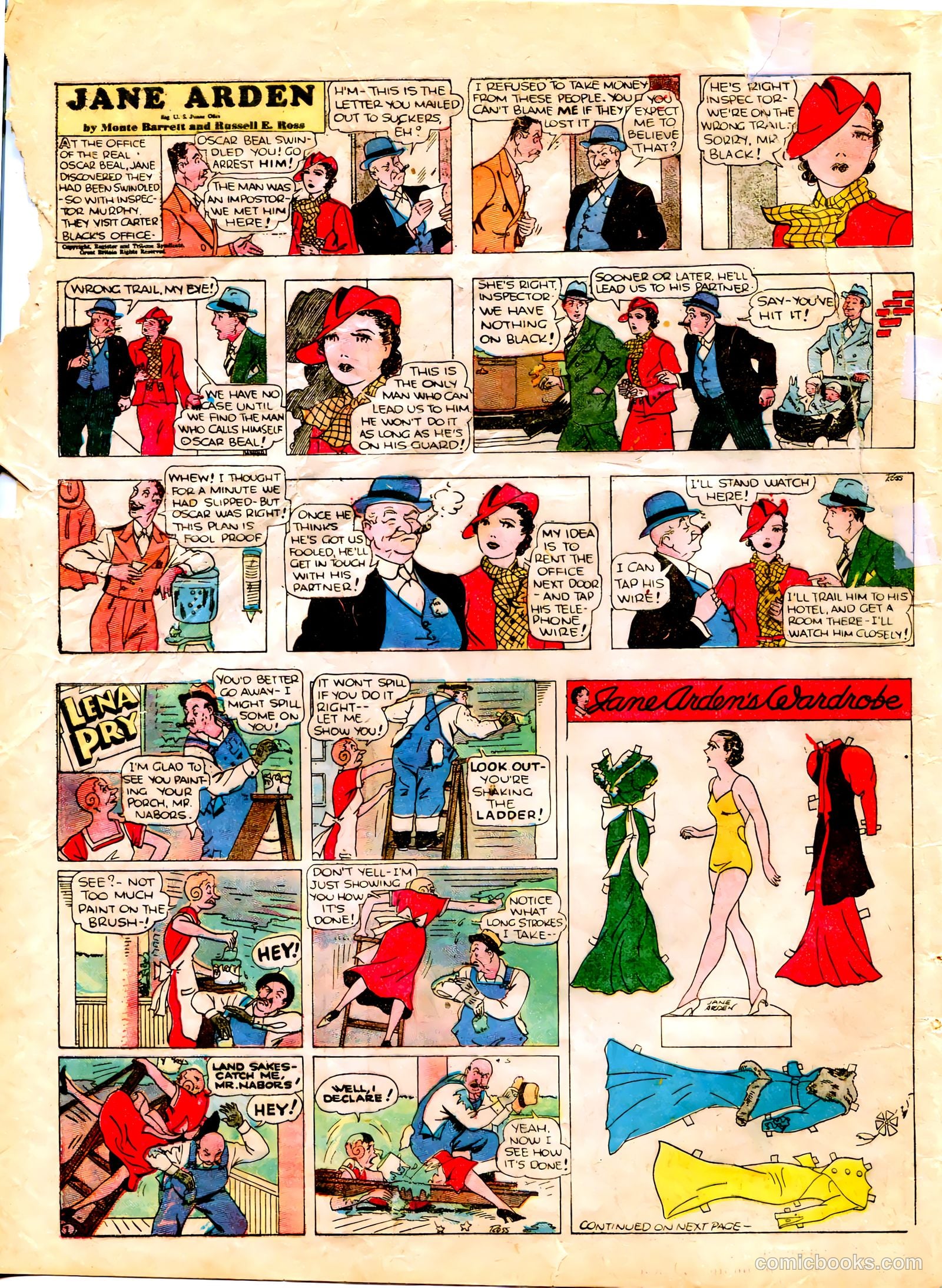 Famous Funnies #26 — page 52 of 66
