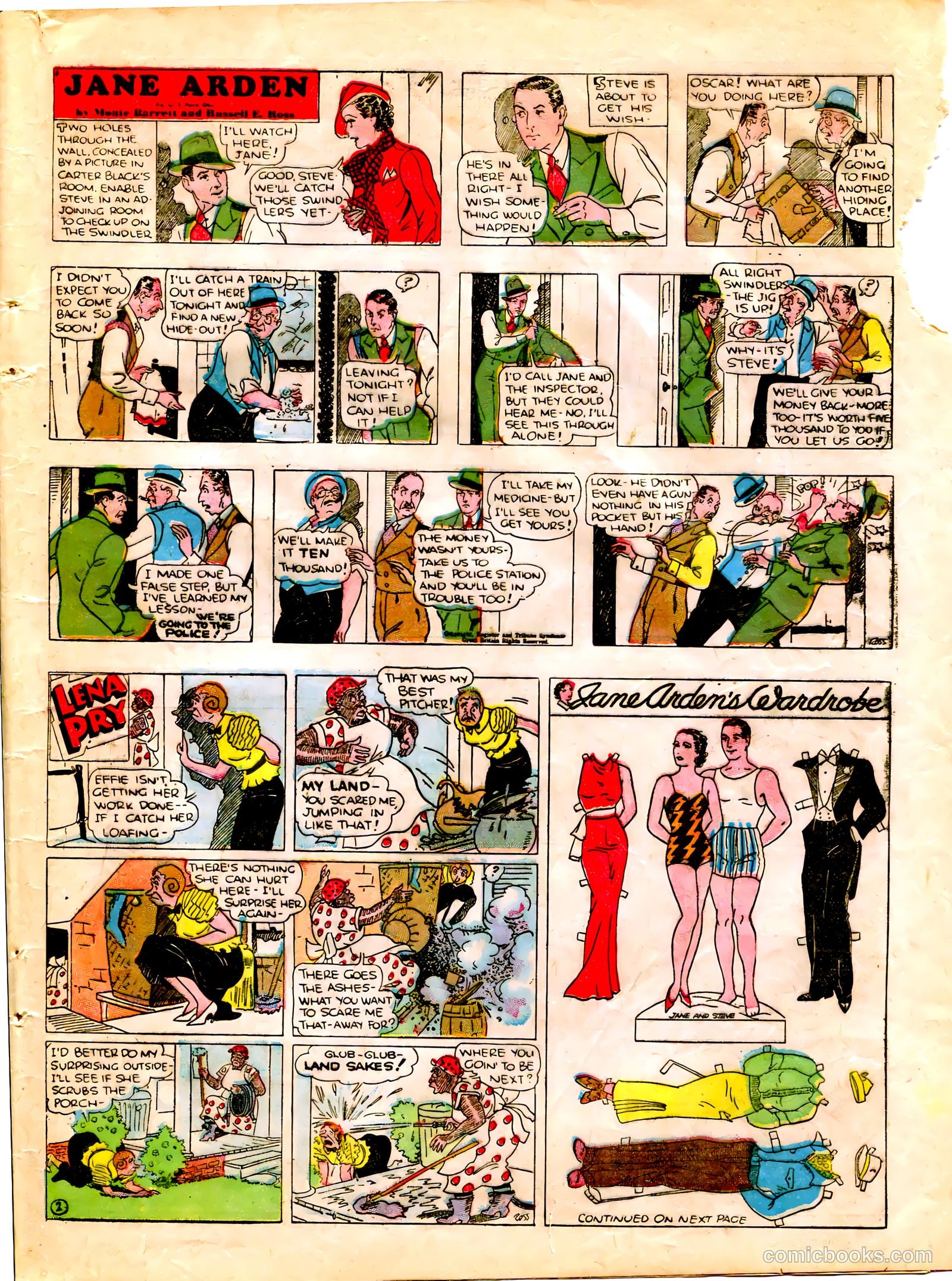 Famous Funnies #26 — page 53 of 66